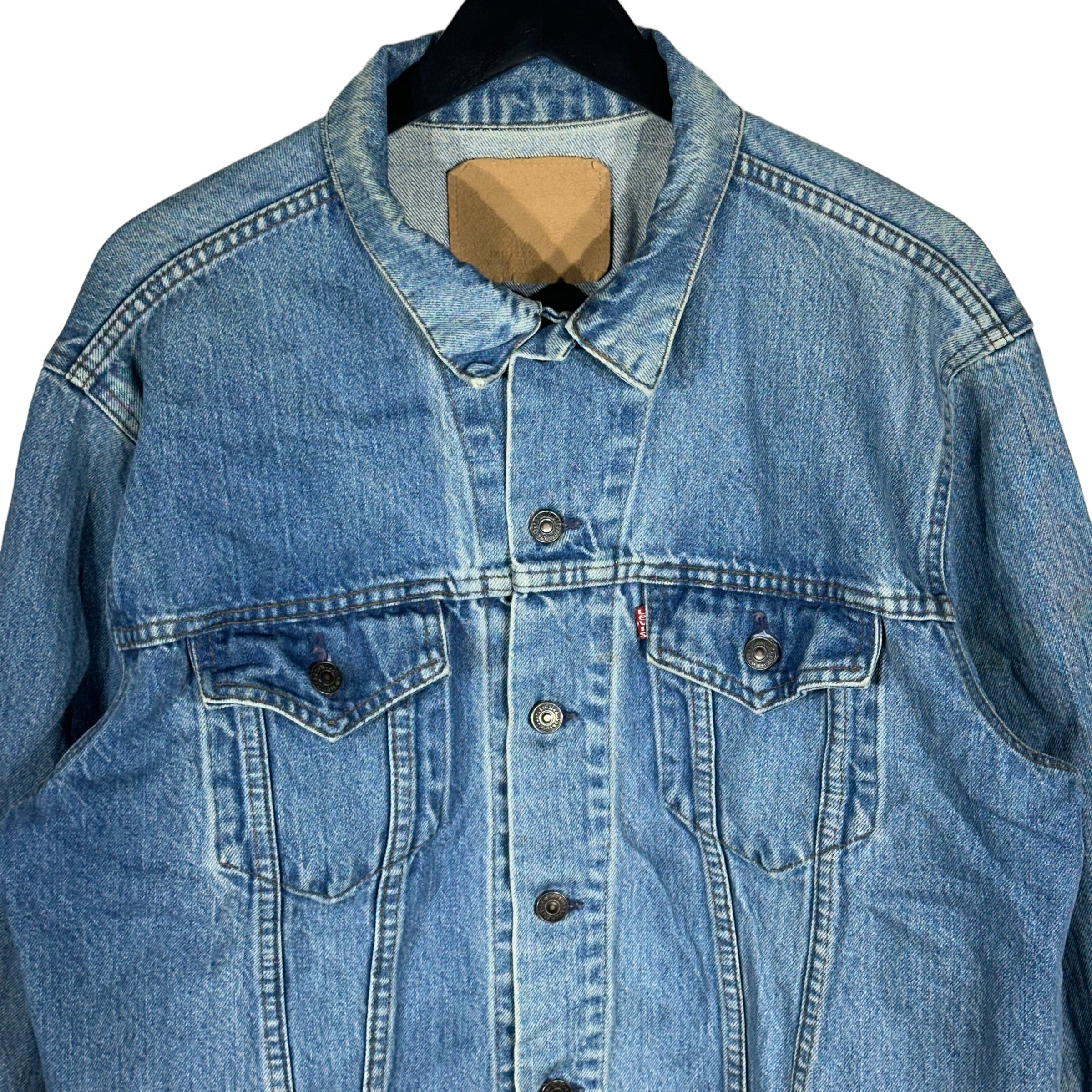 Vintage Levis Denim Trucker Jacket