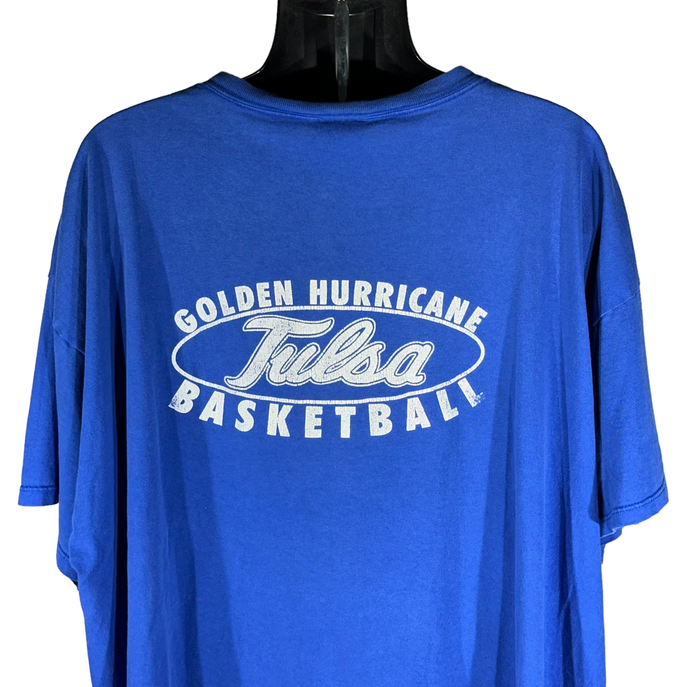 Vintage Nike Tulsa Golden Hurricane Basketball Tee