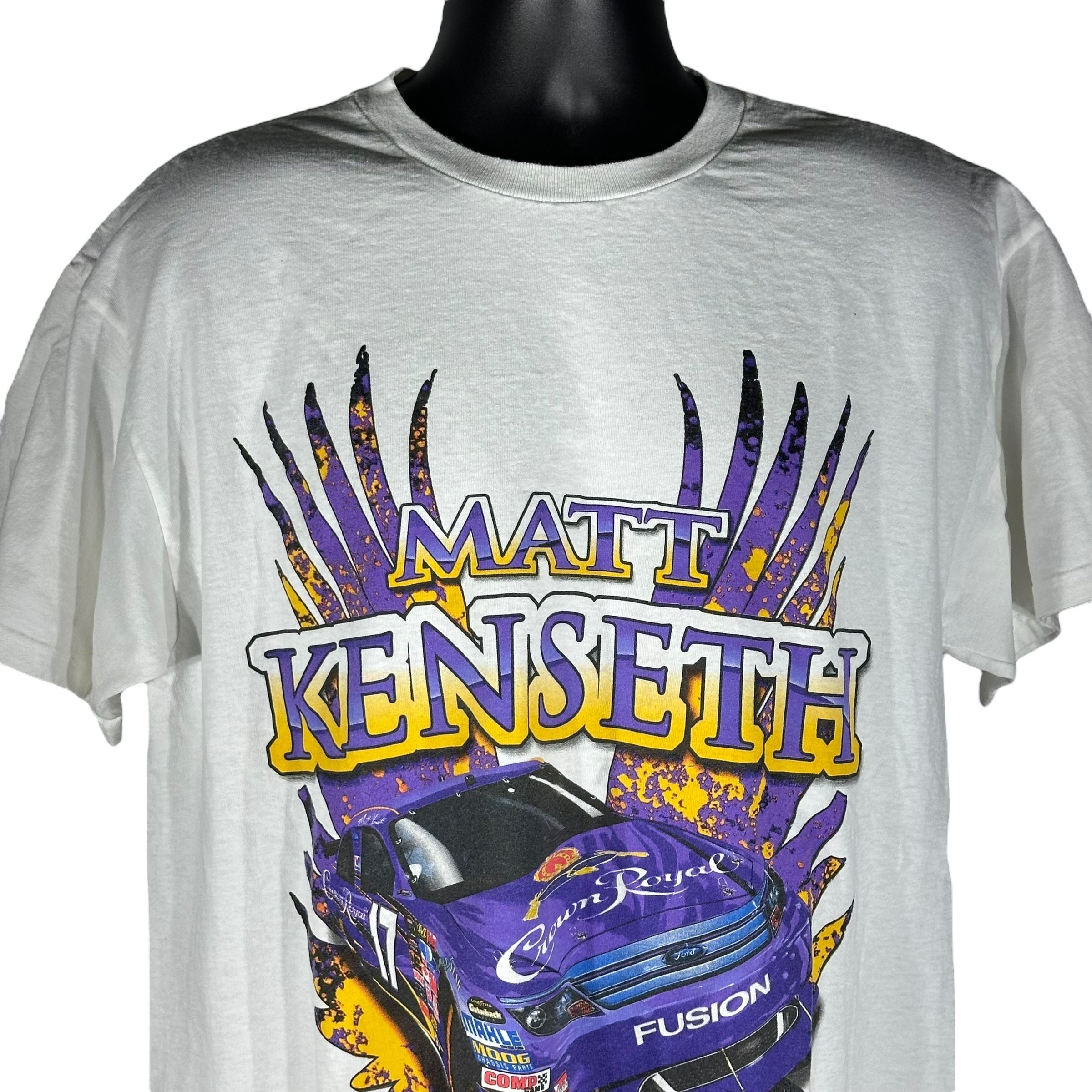 Vintage Nascar Matt Kenseth Racing Tee