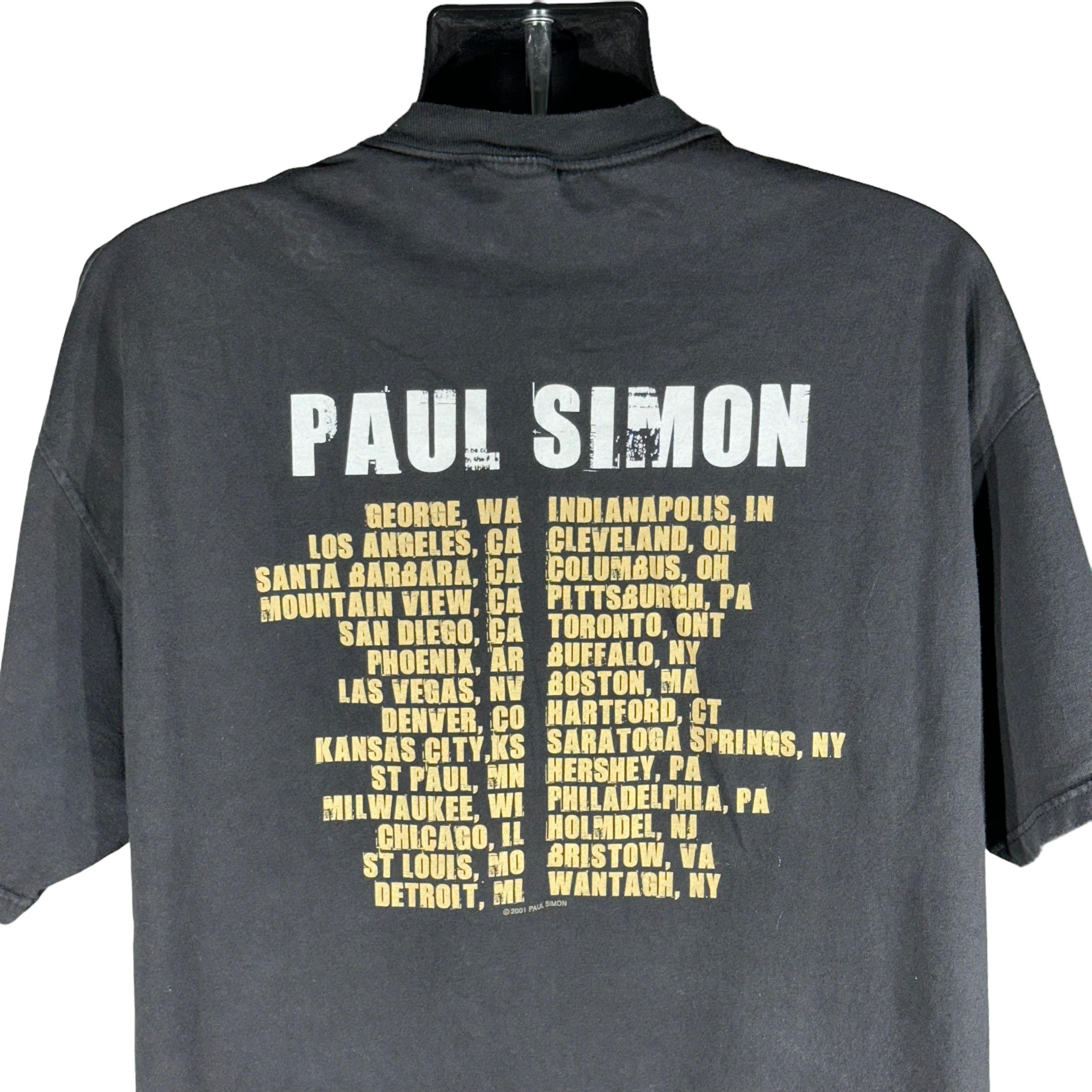 Vintage Paul Simon Tour Tee