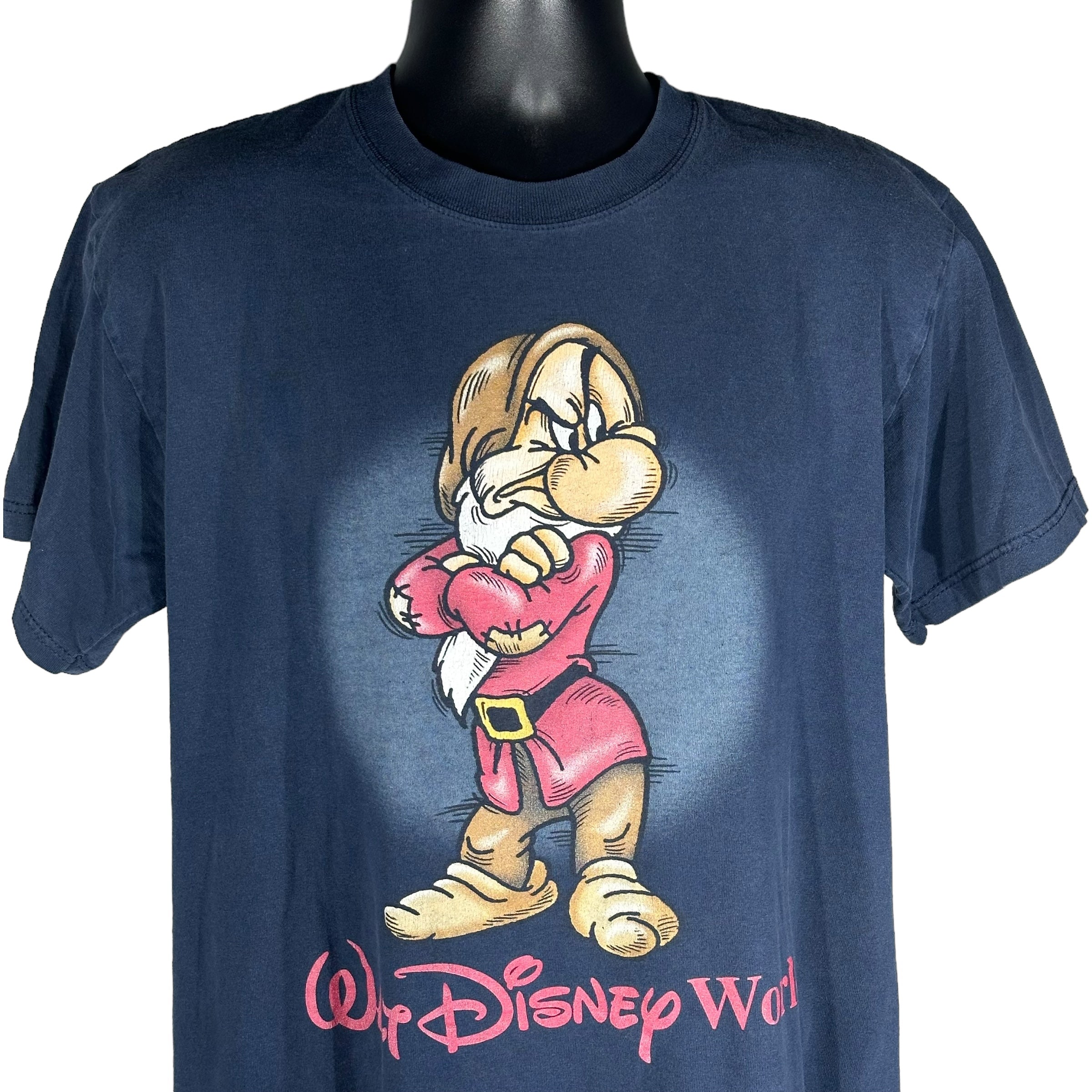 Vintage Walt Disney World Grumpy Tee