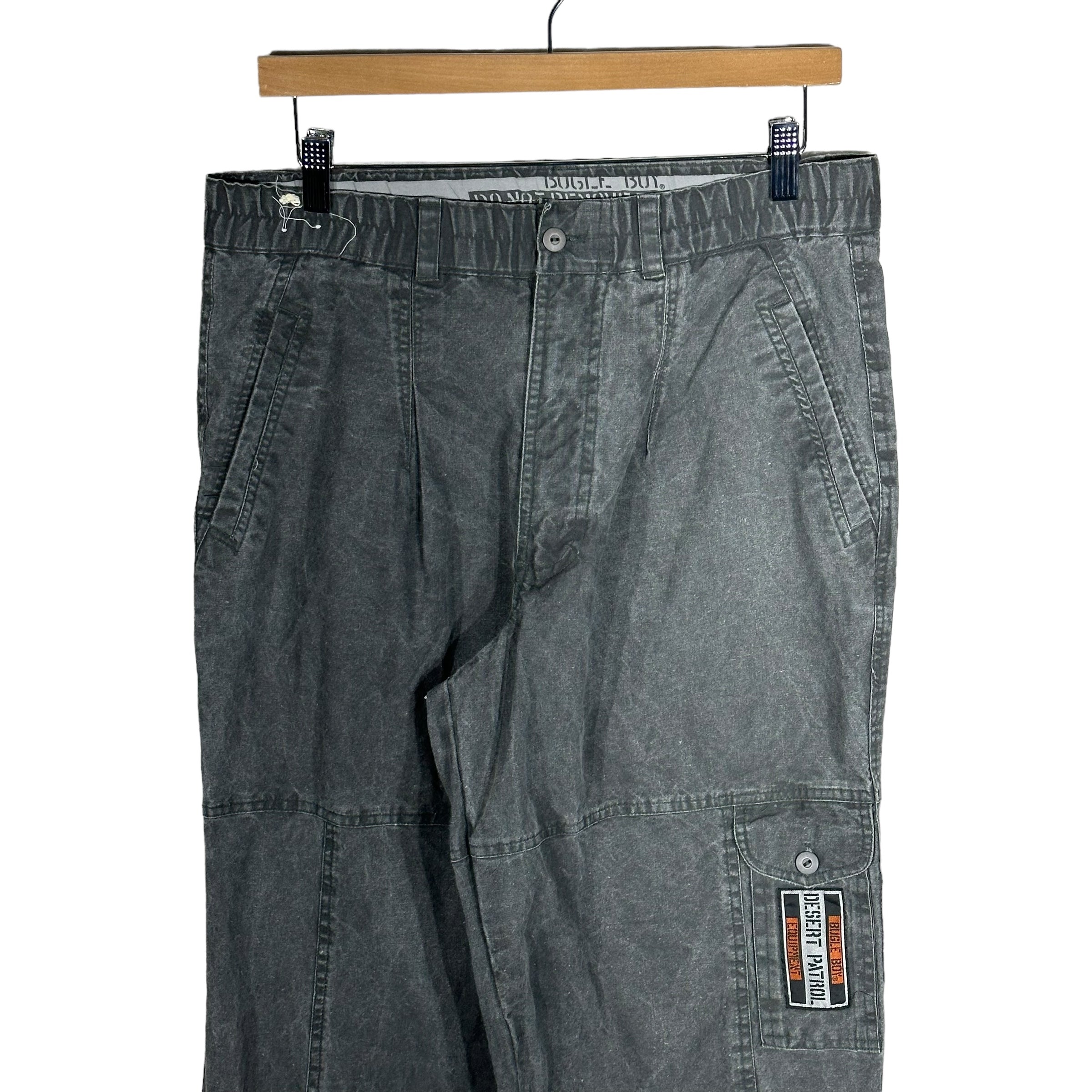 Vintage Bugle Boy Cargo Jeans