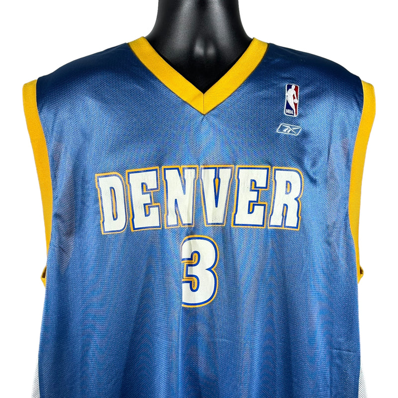 Vintage Denver Nuggets #3 Iverson Jersey