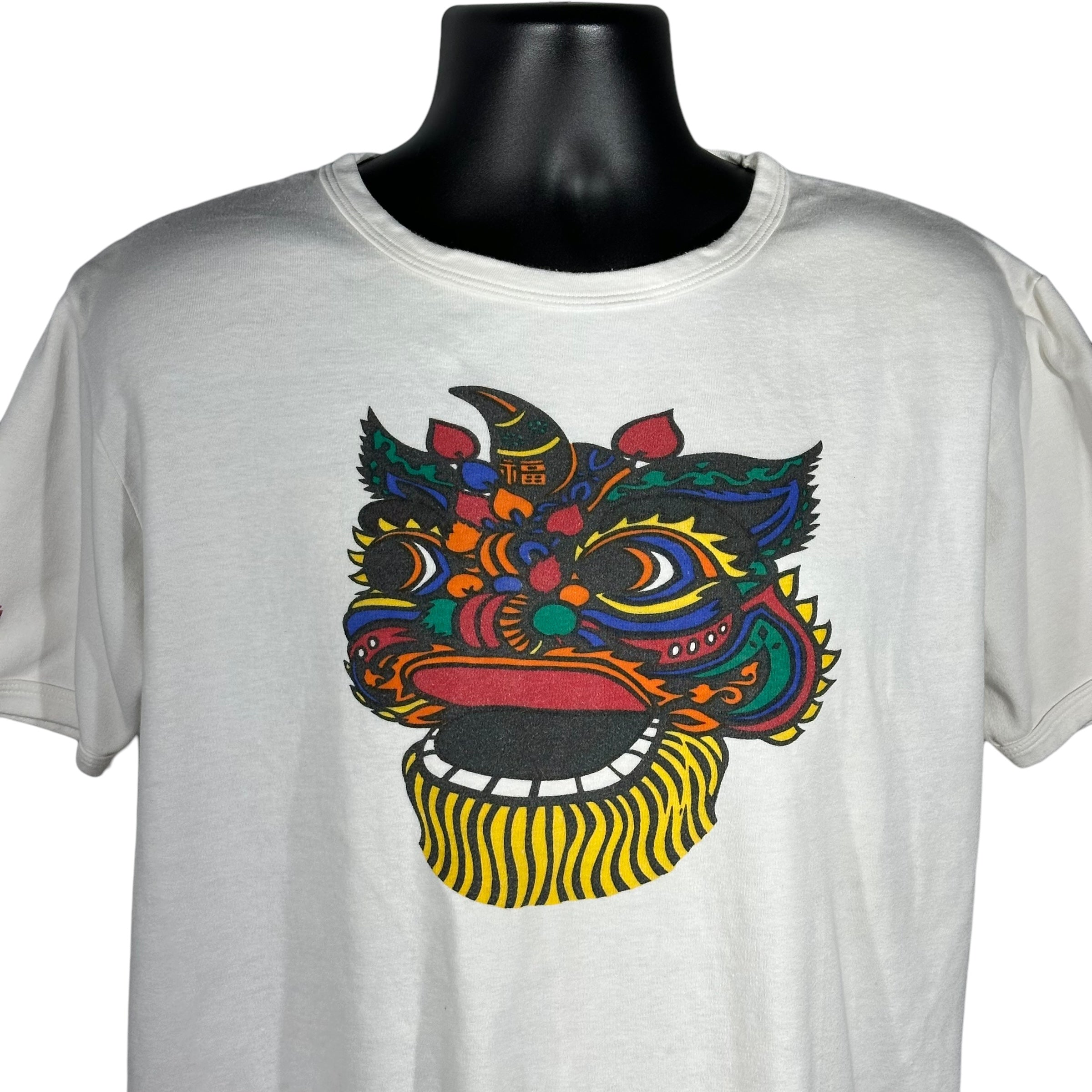 Vintage Hong Kong Dragon Tee