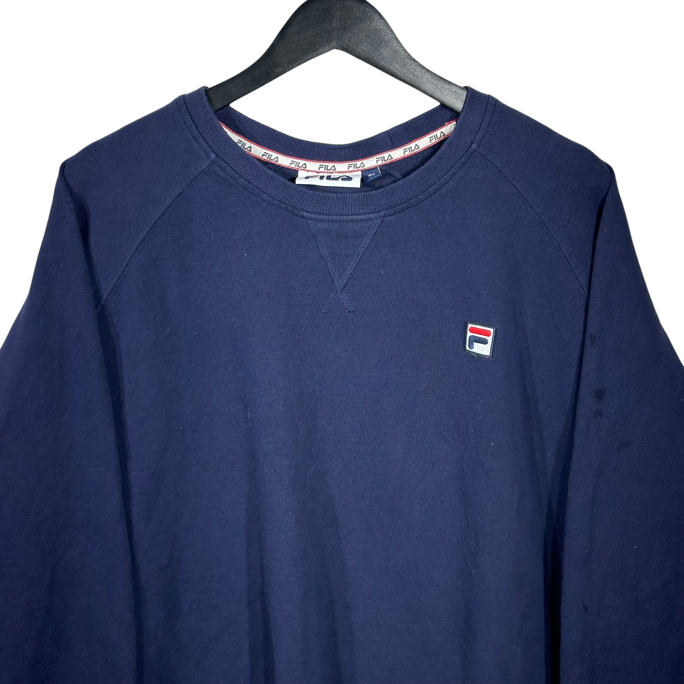 Vintage Fila Mini Logo Crewneck