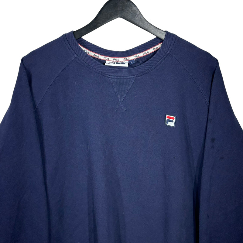 Vintage Fila Mini Logo Crewneck