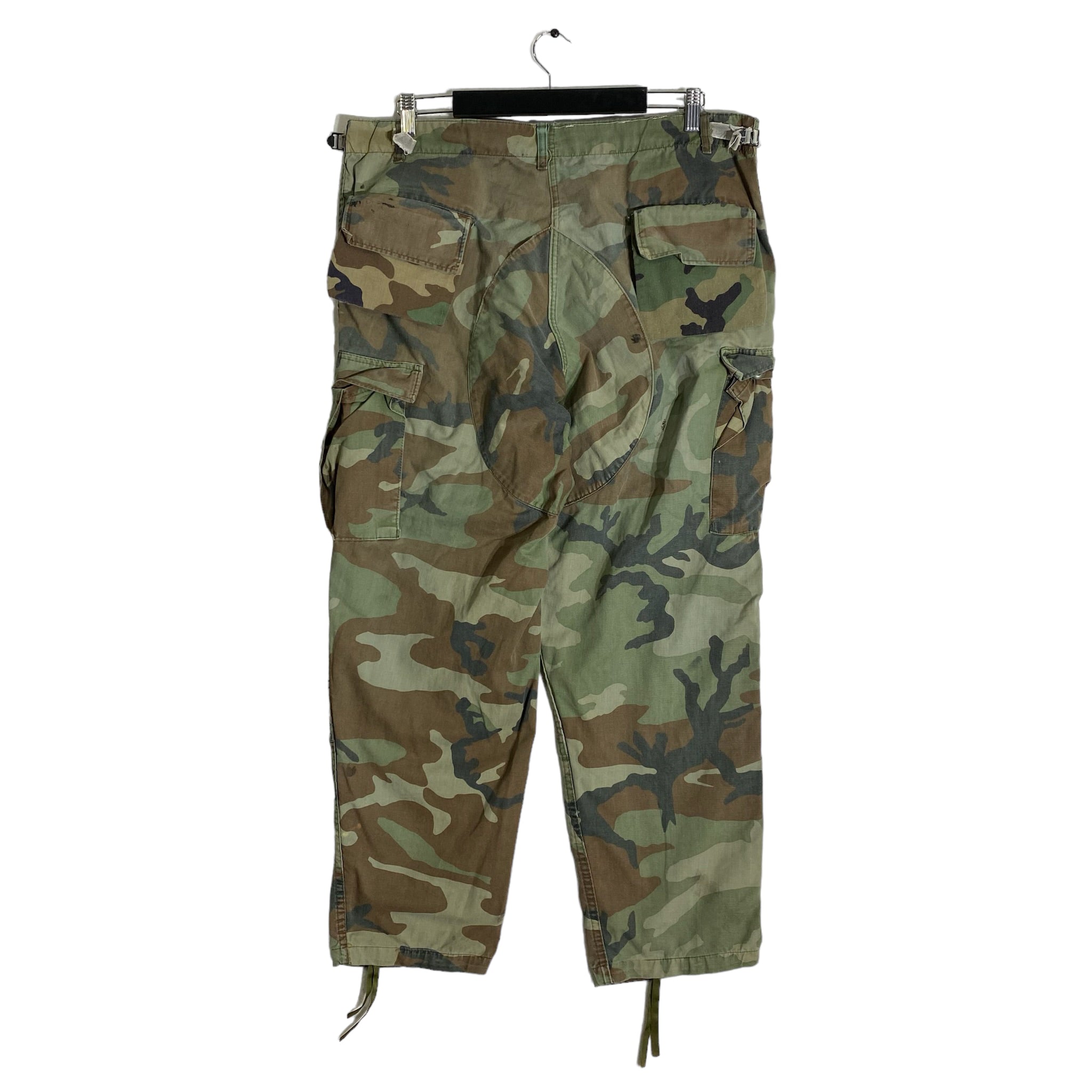 Military Woodland Camo Cargo Pants