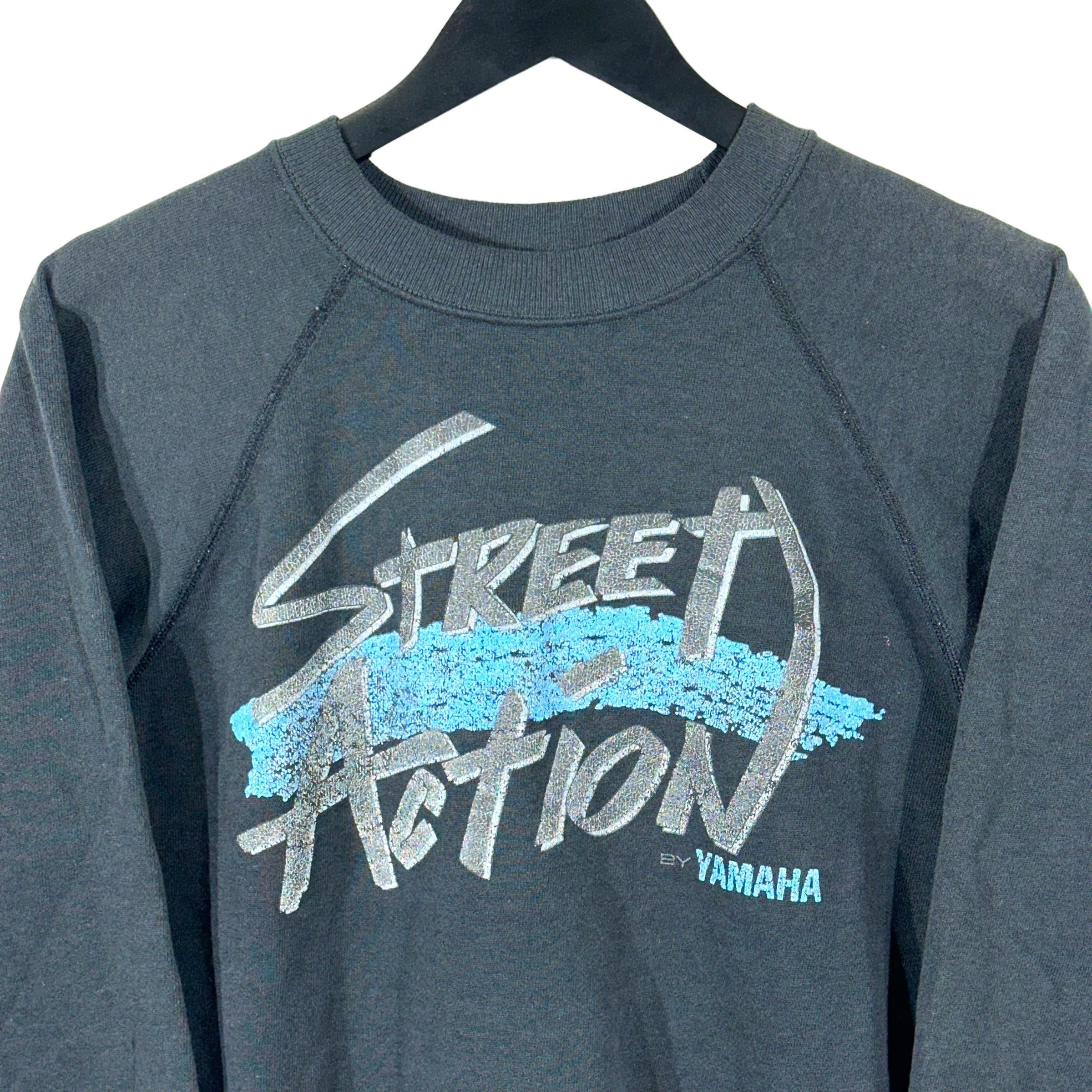 Vintage Yamaha "Street Action" Graphic Crewneck