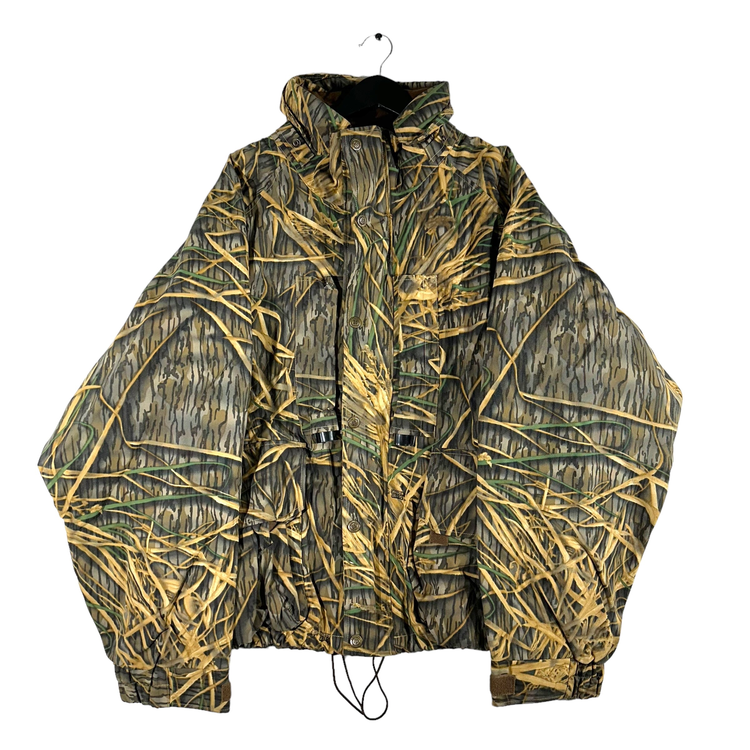 Columbia Camo Full Zip Hunting Down Jacket