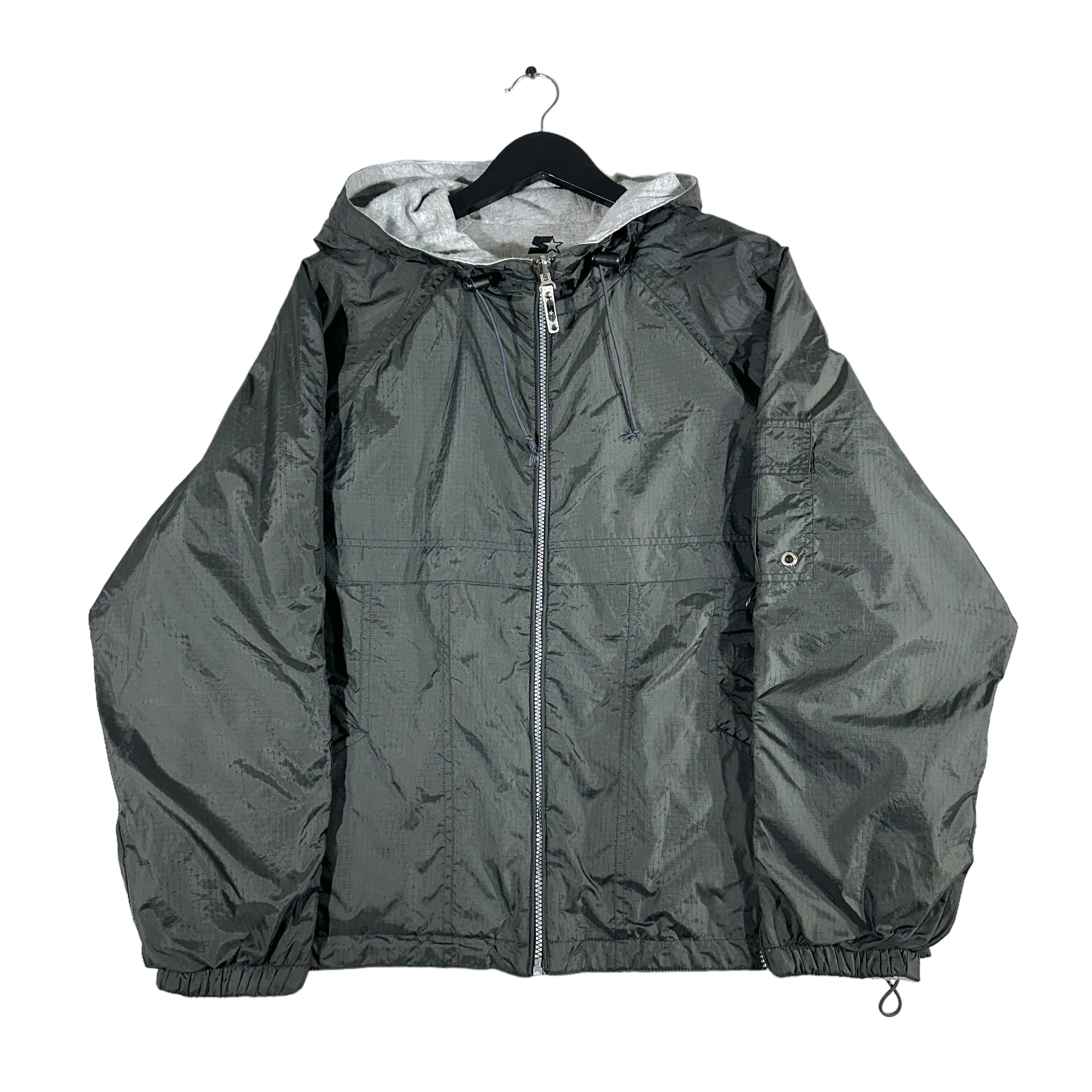 Women's Reversible Starter Hooded Jacket