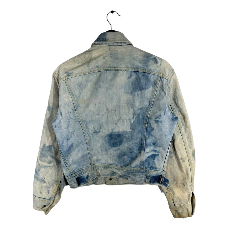 Vintage Lee Women's Denim Jacket 90s