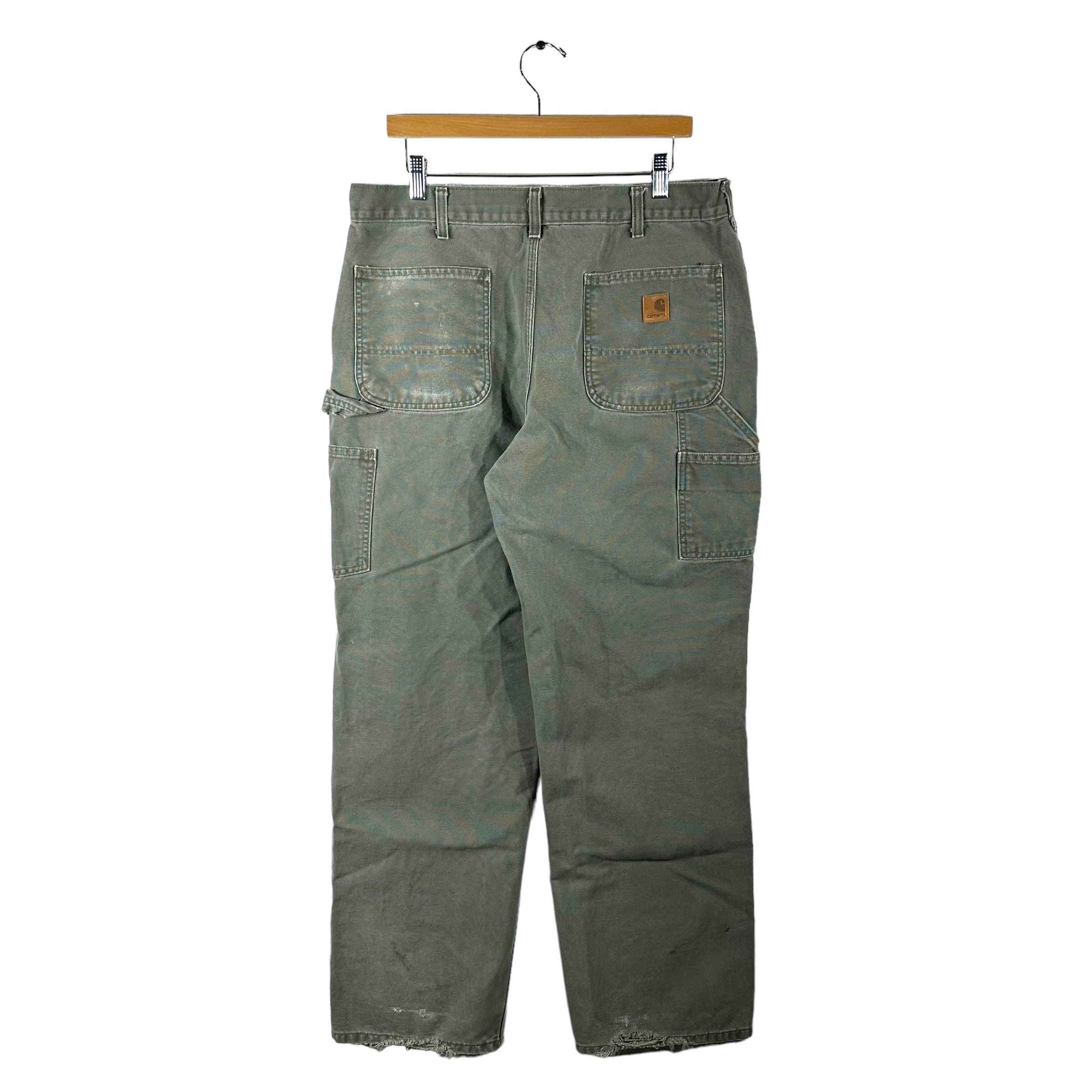 Vintage Carhartt Carpenter Distressed Pants