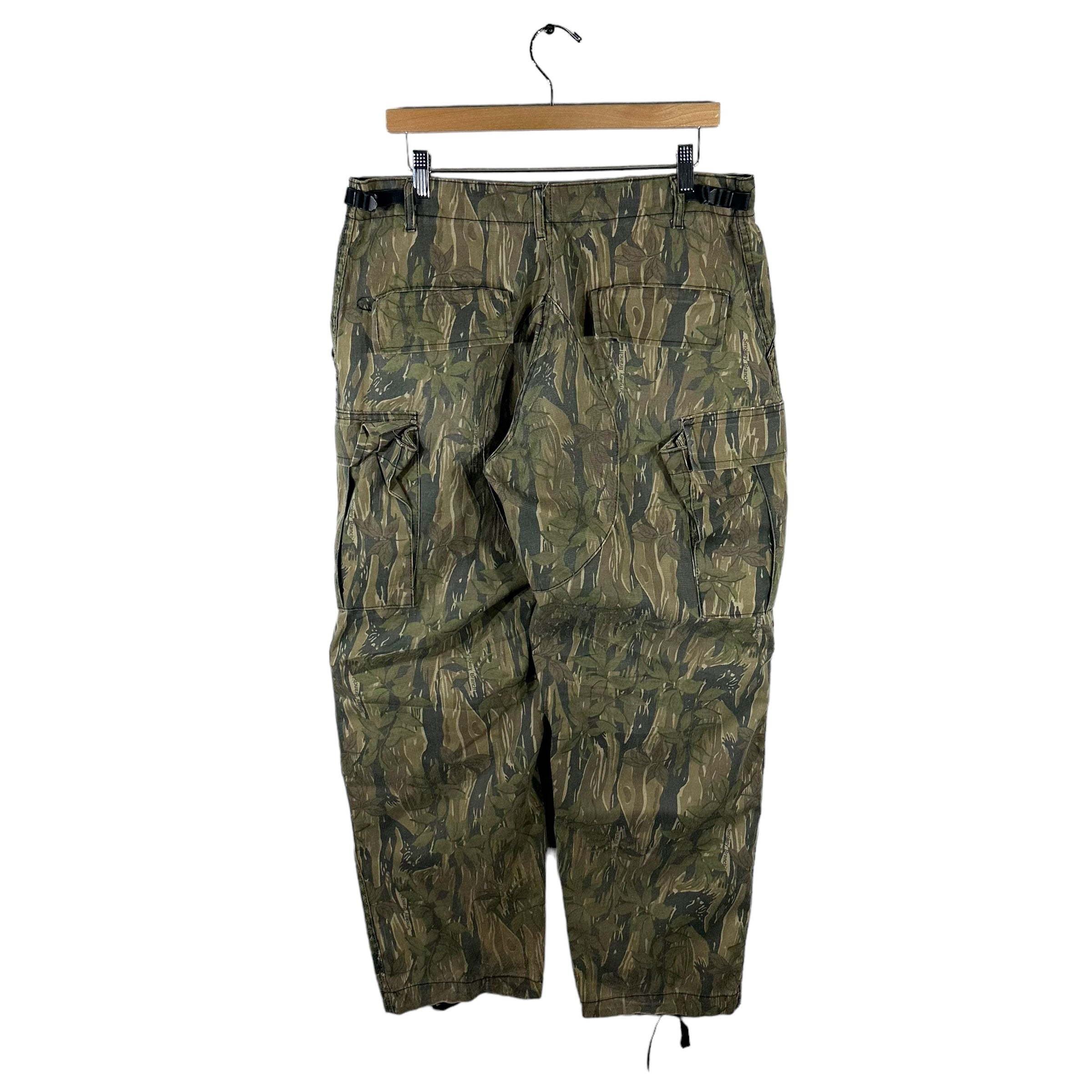 Vintage Unbranded Camo Pants