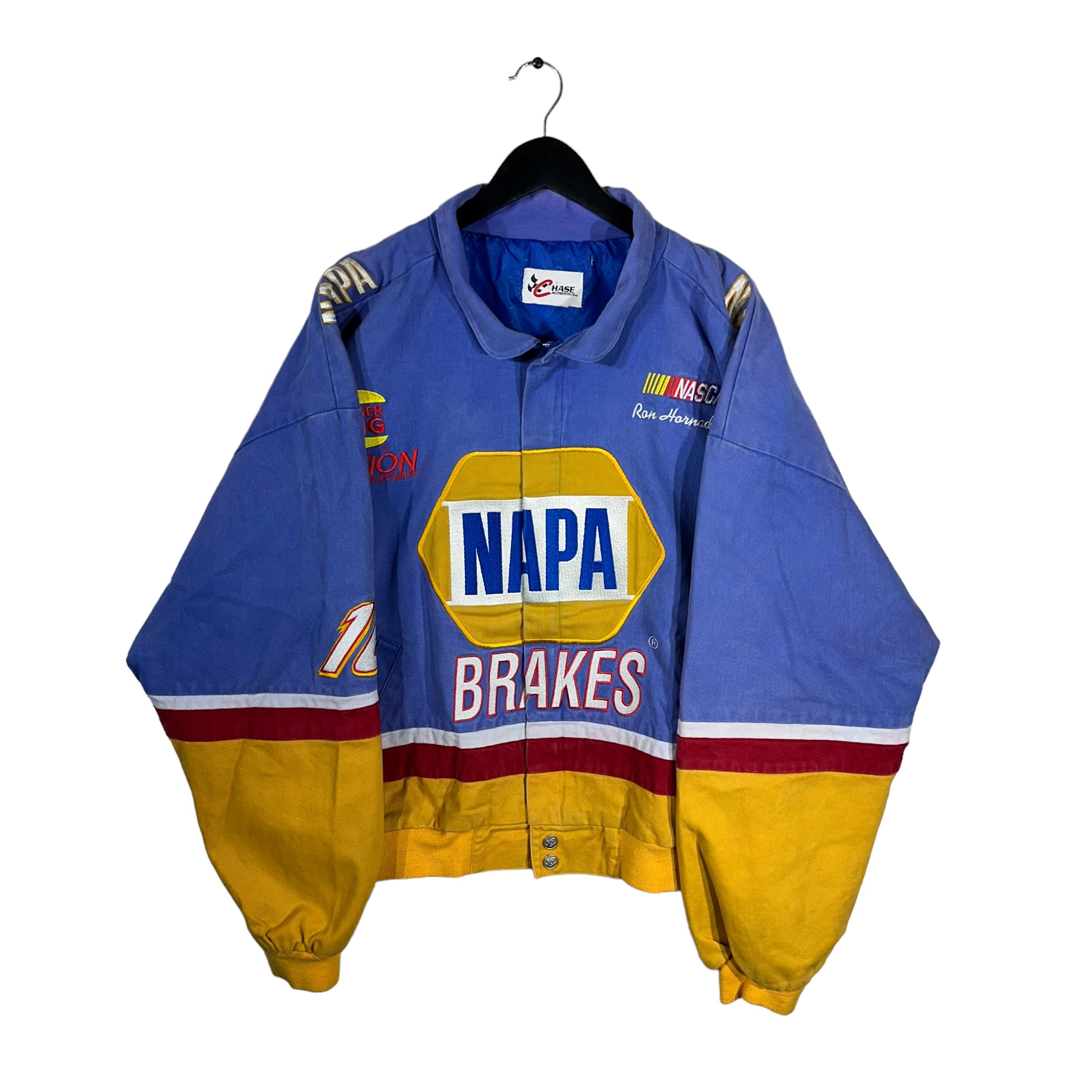 Vintage NASCAR Napa Brakes Burger King Racing Jacket