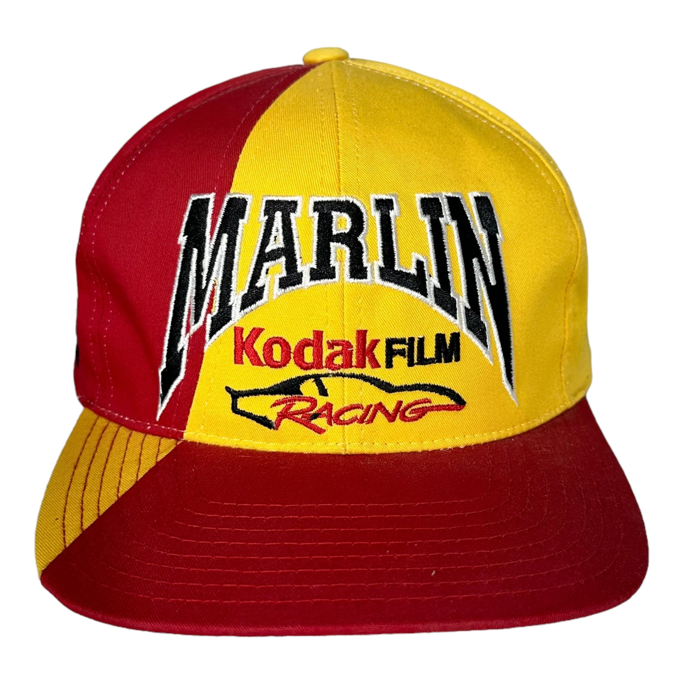 Vintage Marlin Kodak Film Racing Snapback