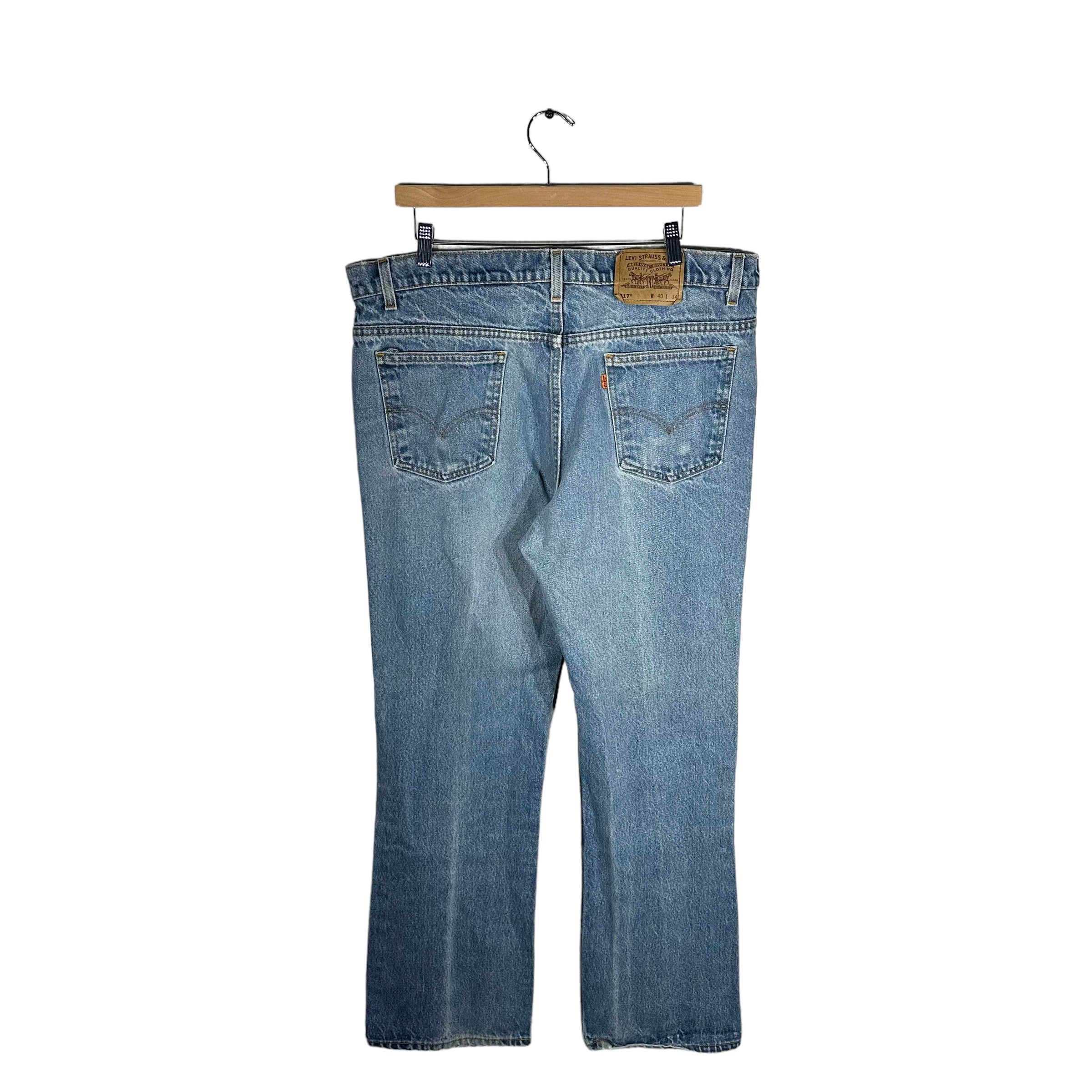 Vintage Levis 517 Denim Jeans