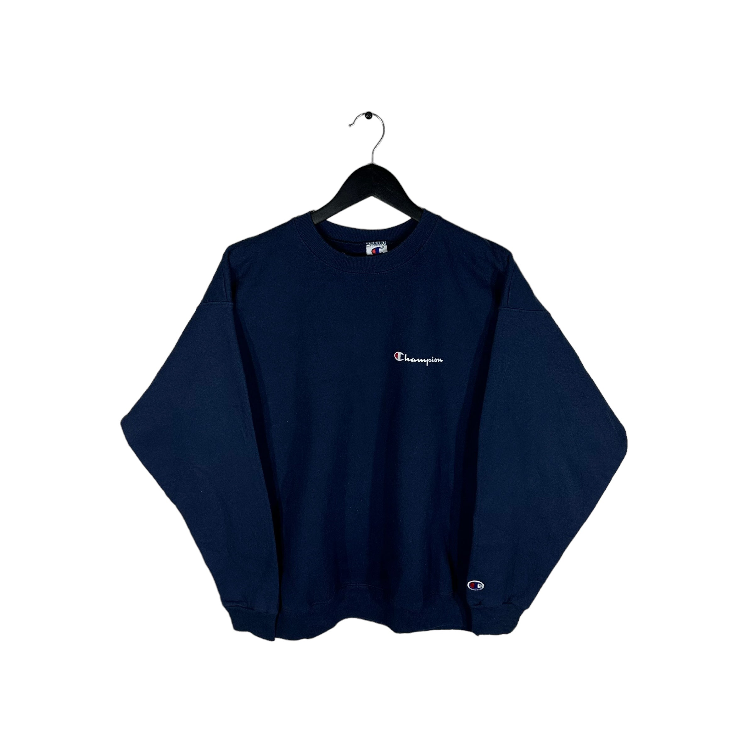 Vintage Champion Mini Logo Crewneck