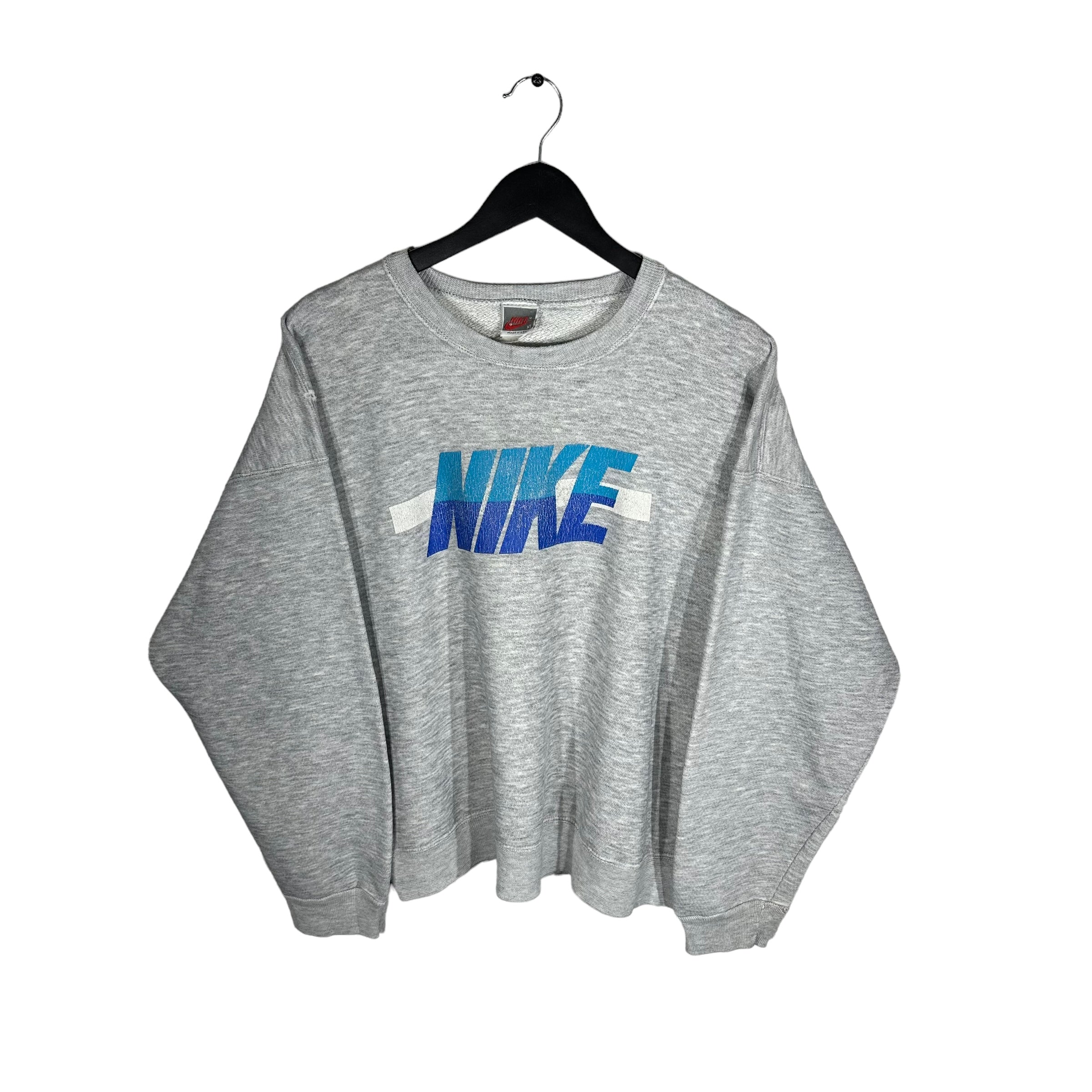 Vintage Nike Logo Spell Out Crewneck