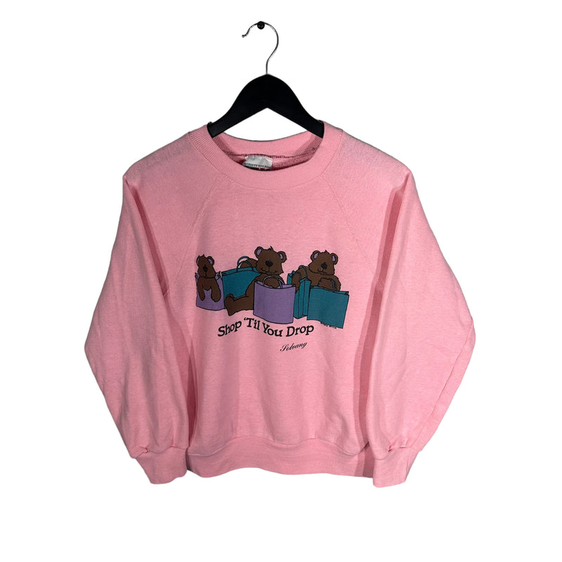 Vintage Shop 'Til You Drop Crewneck