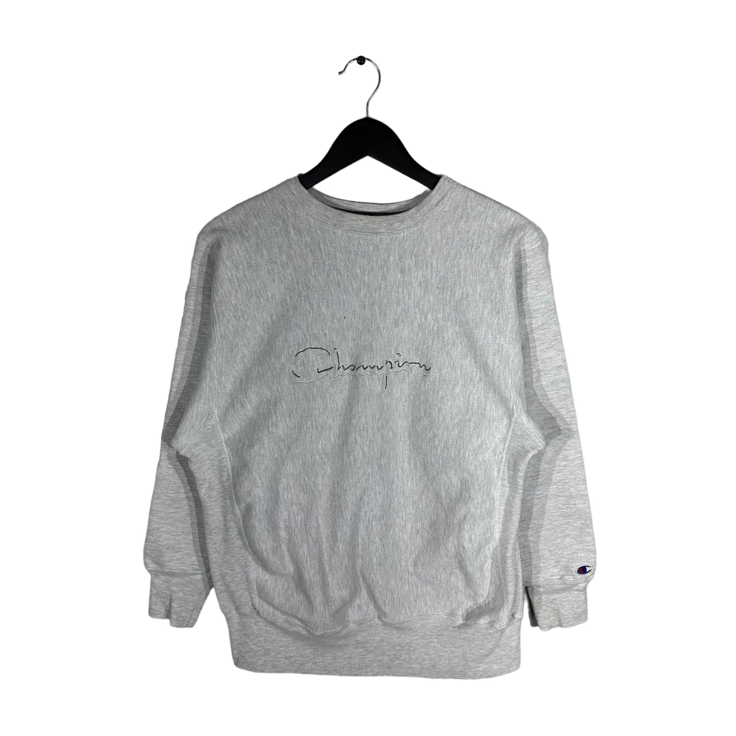 Vintage Champion Reverse Weave Spellout Crewneck