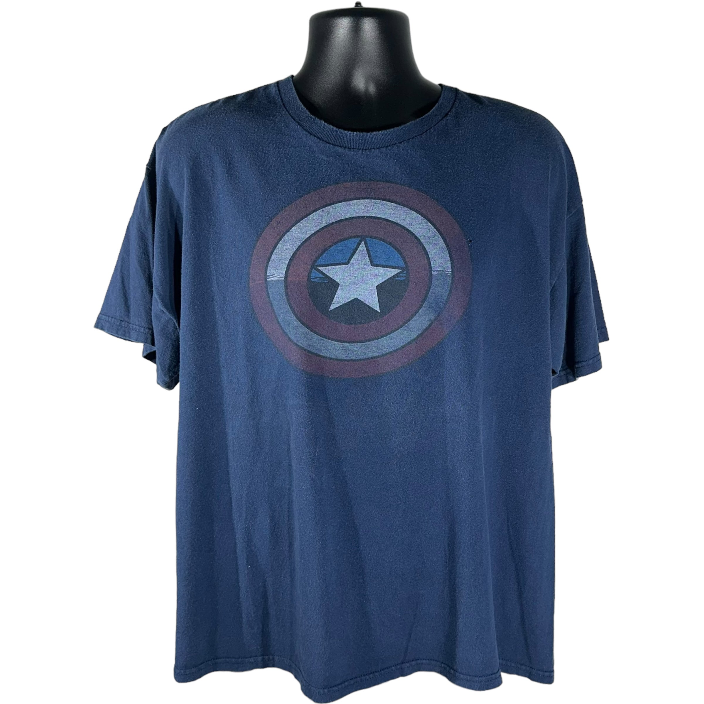 Vintage Captain America Shield Tee