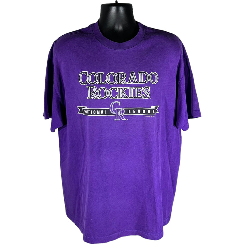 Vintage Colorado Rockies National League Tee