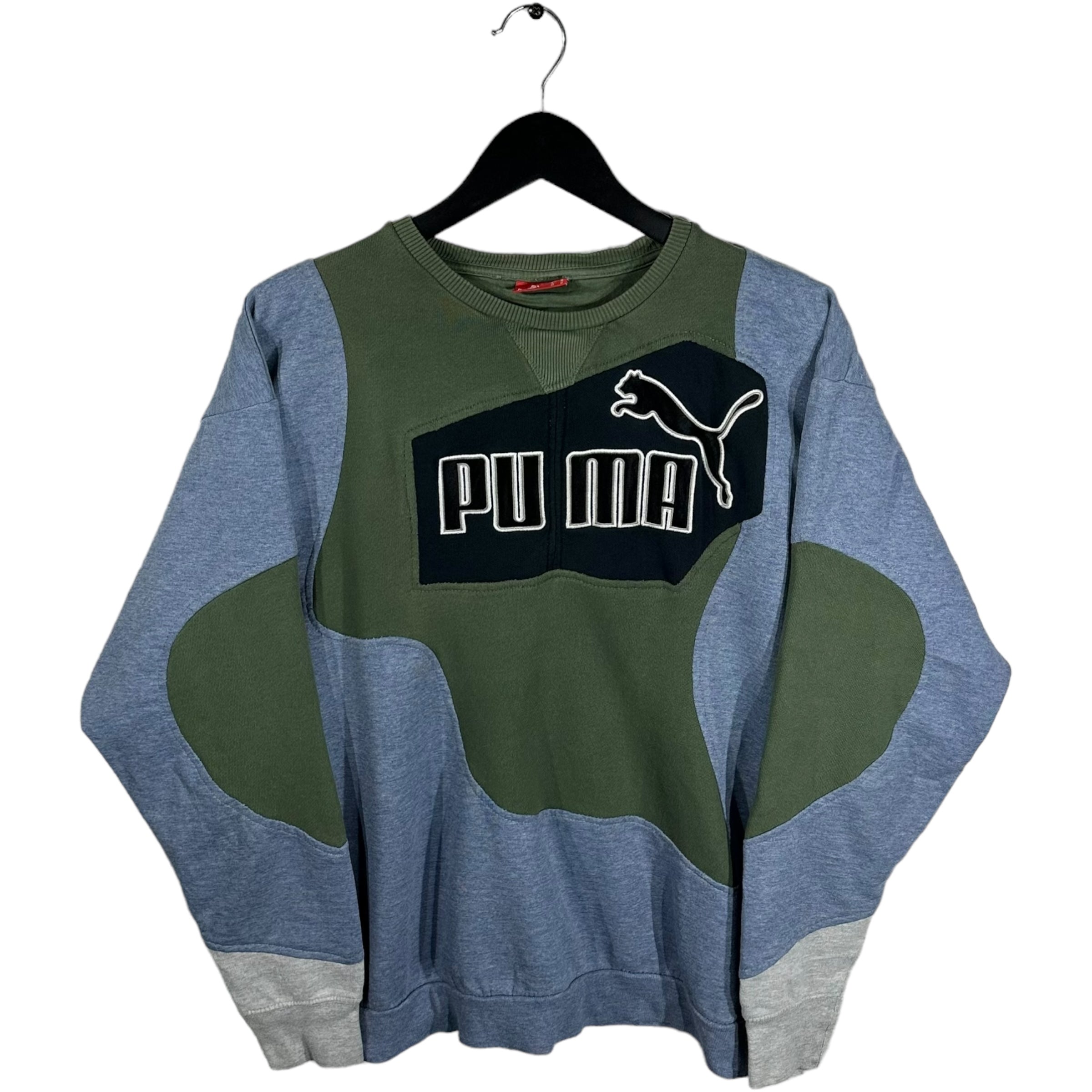 Vintage Puma Cut & Sew Crewneck