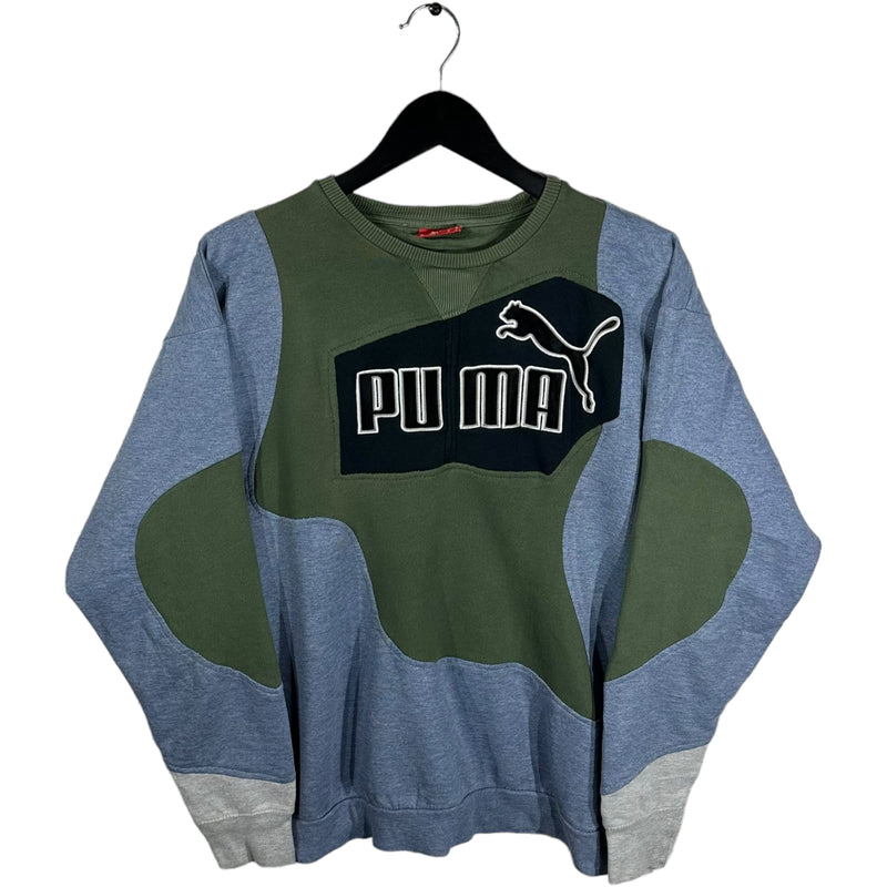 Vintage Puma Cut & Sew Crewneck