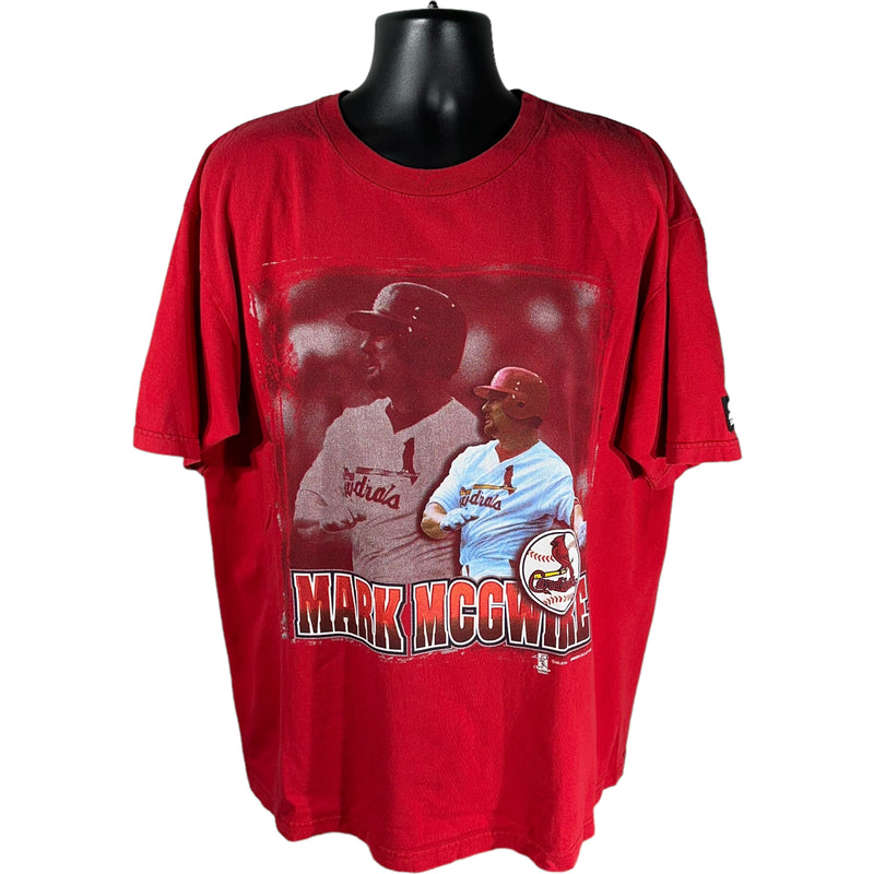 Vintage St. Louis Cardinals Mark McGwire Starter Tee 1997