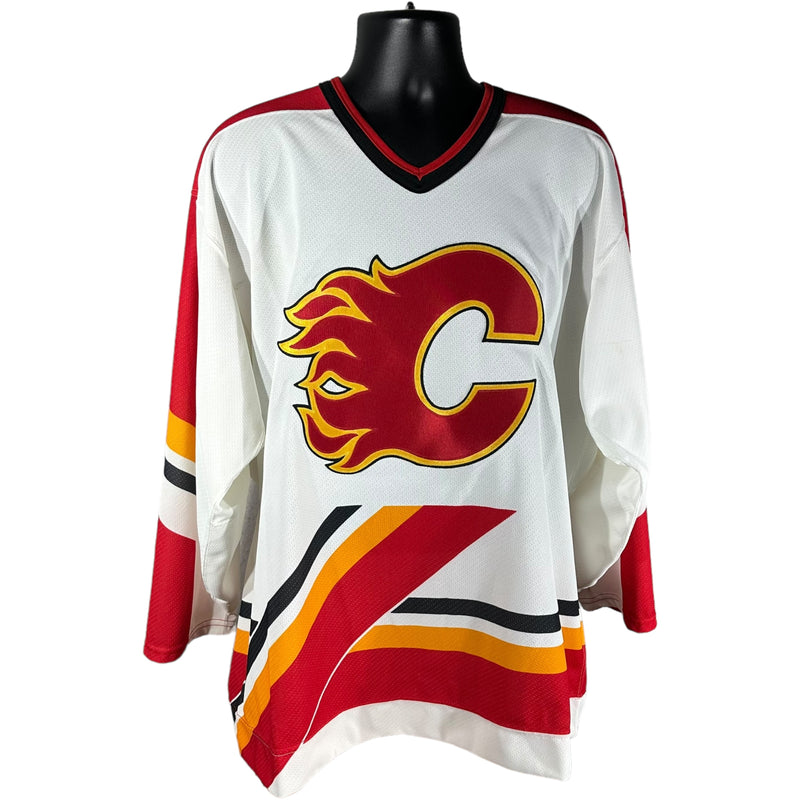 Vintage Calgary Flames Jersey