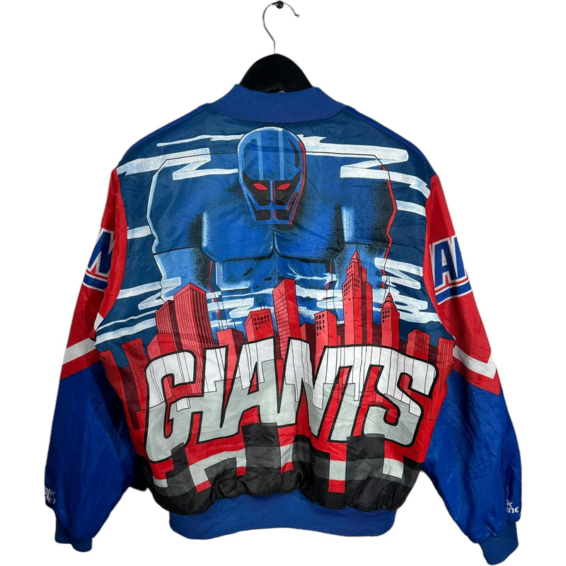 Vintage New York Giants Fanimation Chalk Line Jacket