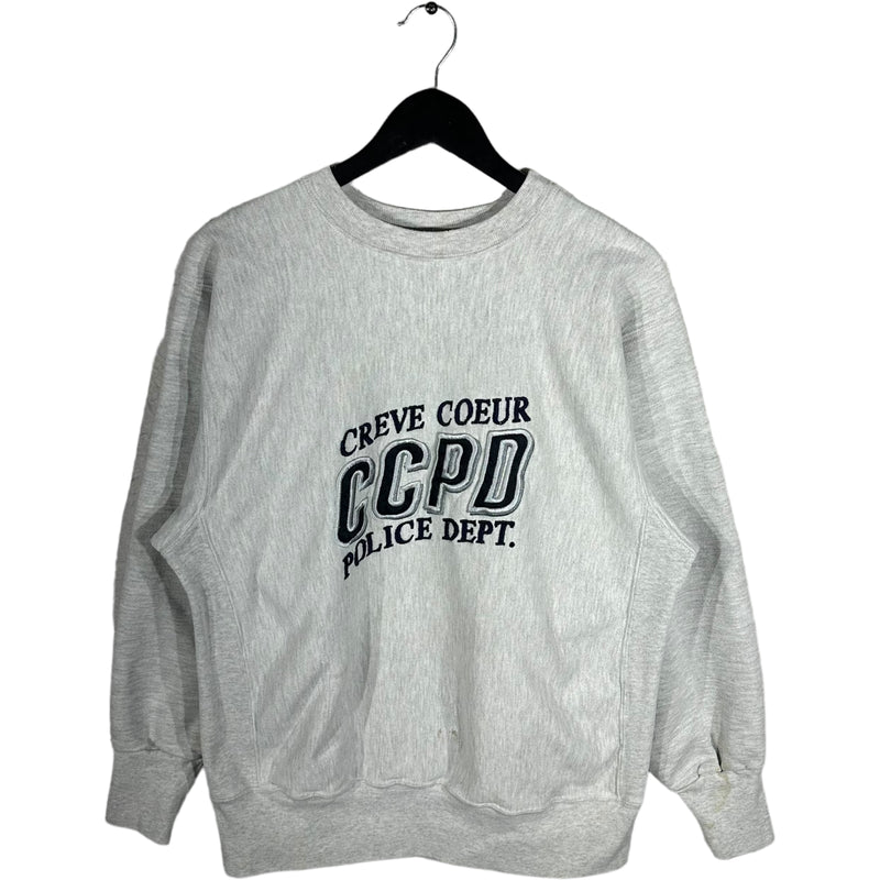 Vintage Creve Coeur Police Department CCPD Crewneck