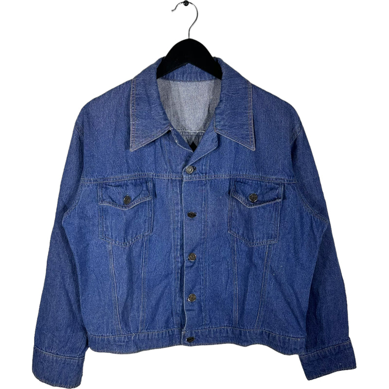 Vintage Big Stone Denim Jacket