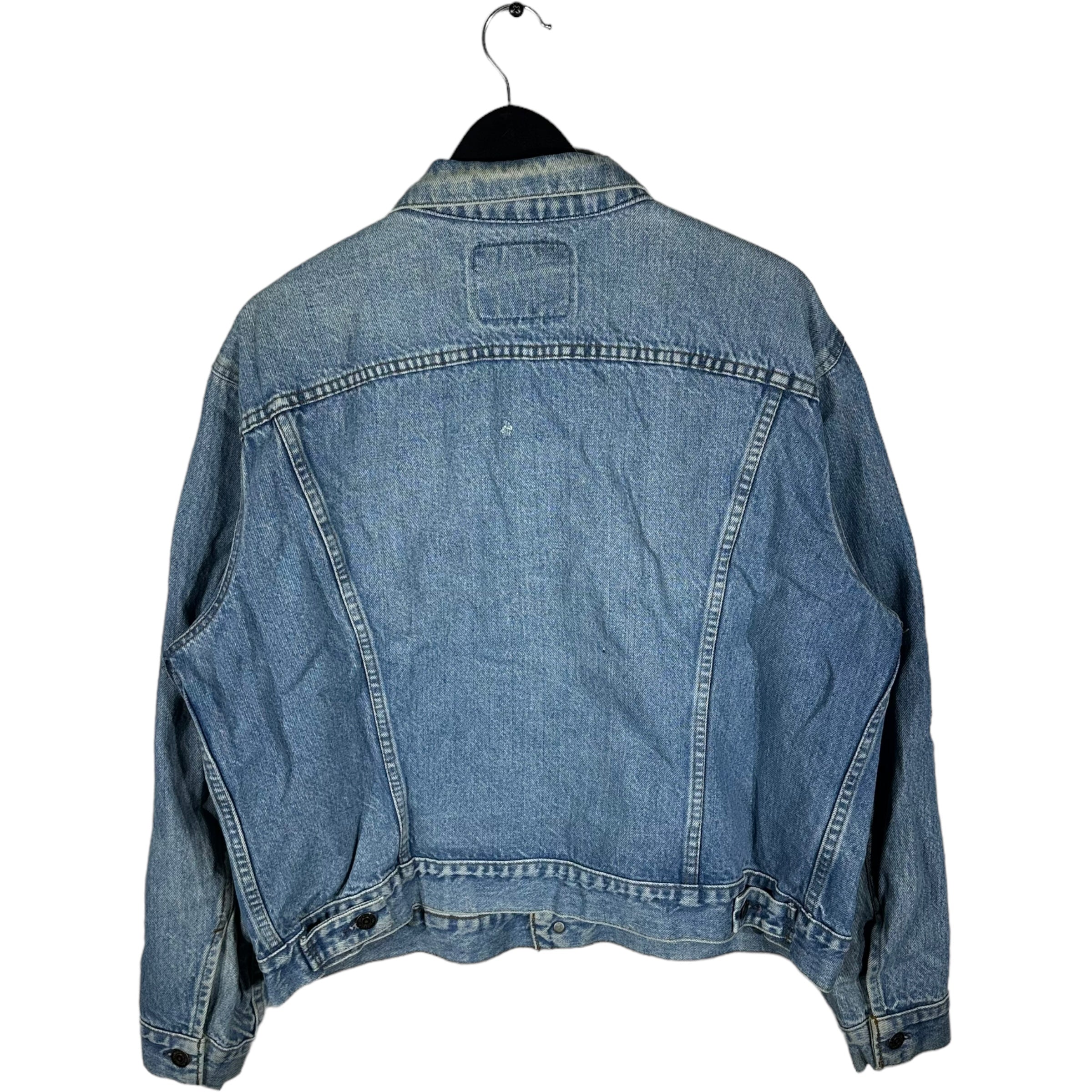 Vintage Levis Denim Trucker Jacket