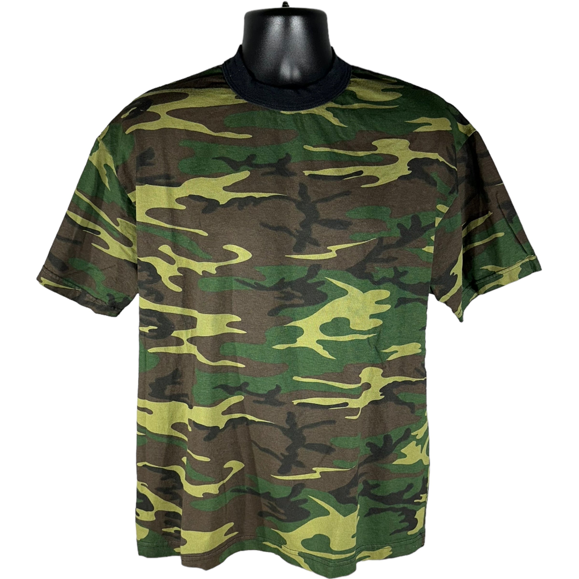 Vintage Camo Blank Tee