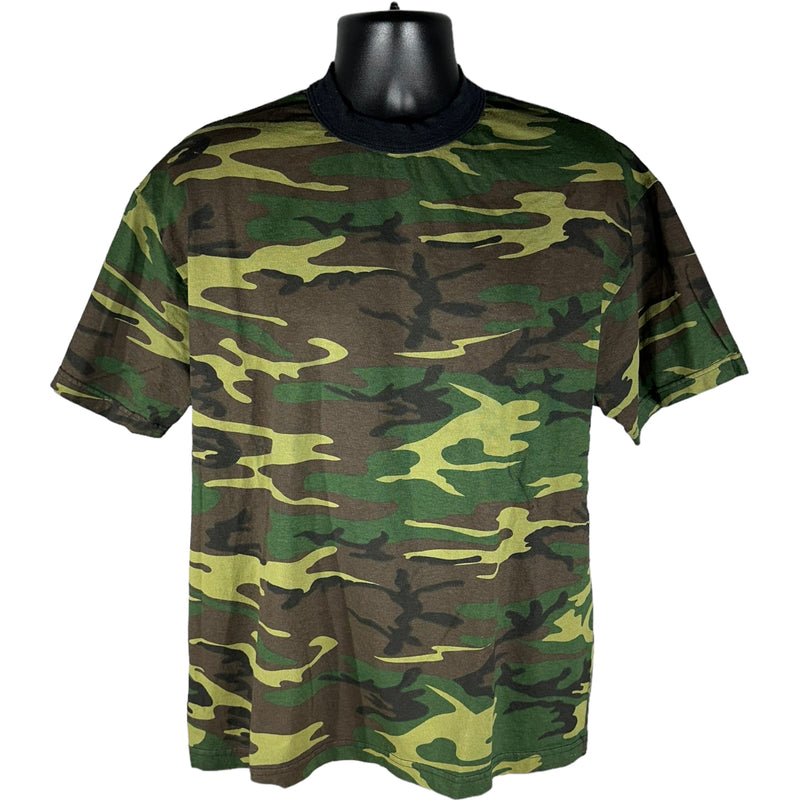 Vintage Camo Blank Tee