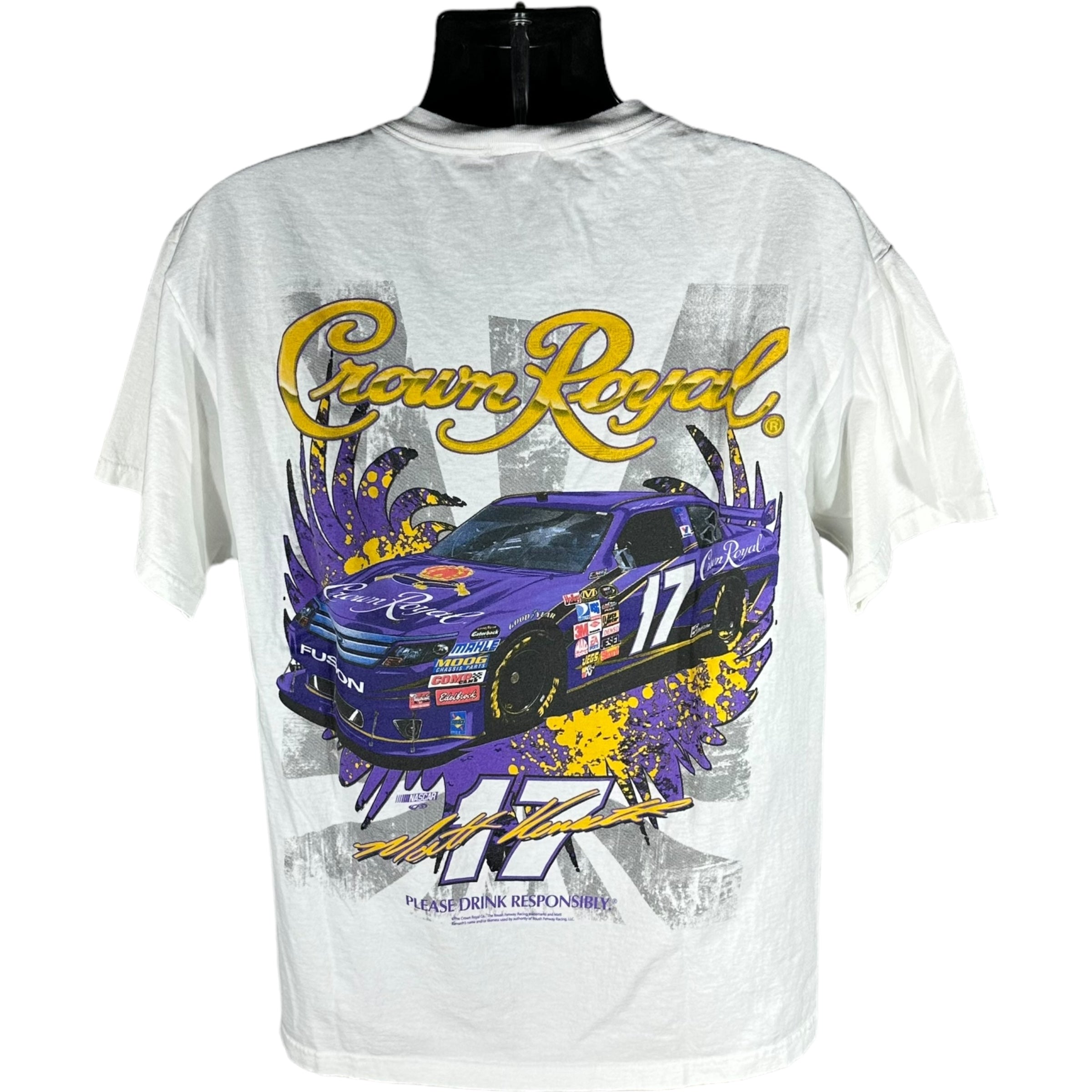 Vintage Nascar Matt Kenseth Racing Tee