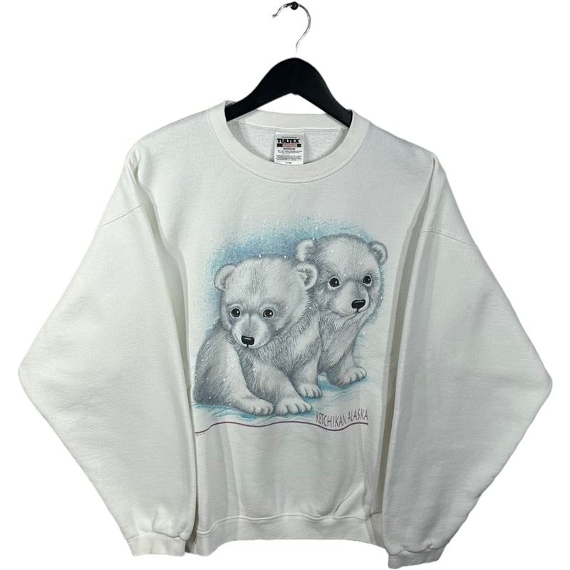 Vintage Alaska Polar Bear Crewneck