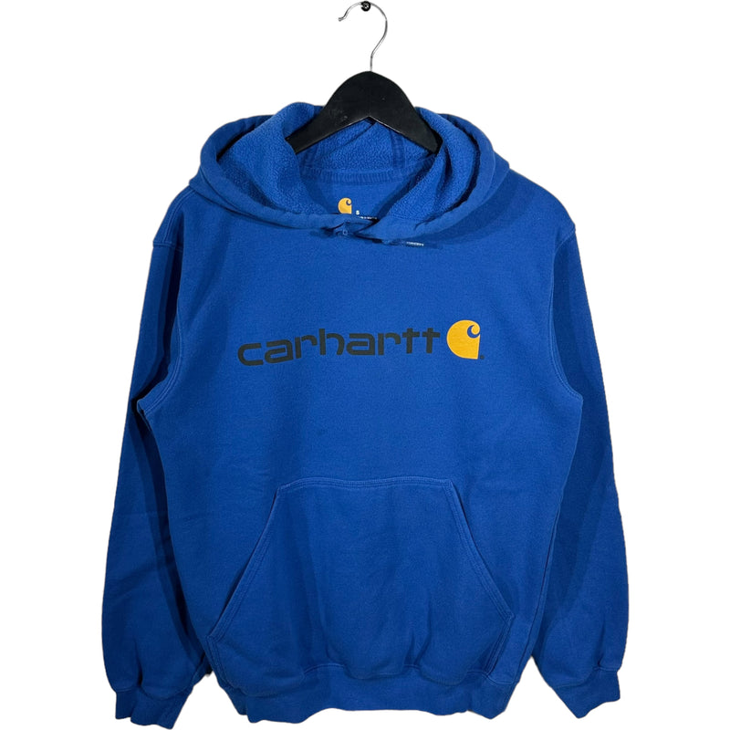 Carhartt Logo Hoodie