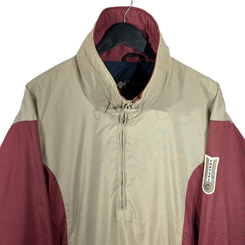 Vintage Columbia 1/4 Zip Anorak Jacket