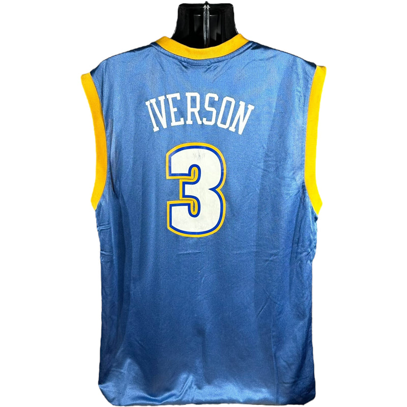 Vintage Denver Nuggets #3 Iverson Jersey