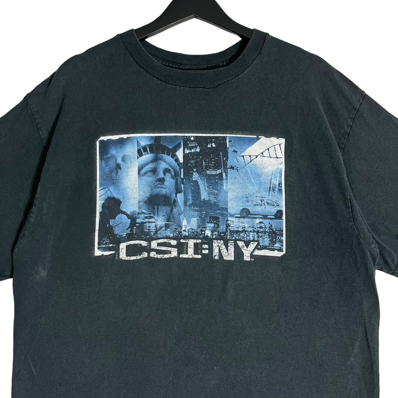 Vintage CSI New York Tee