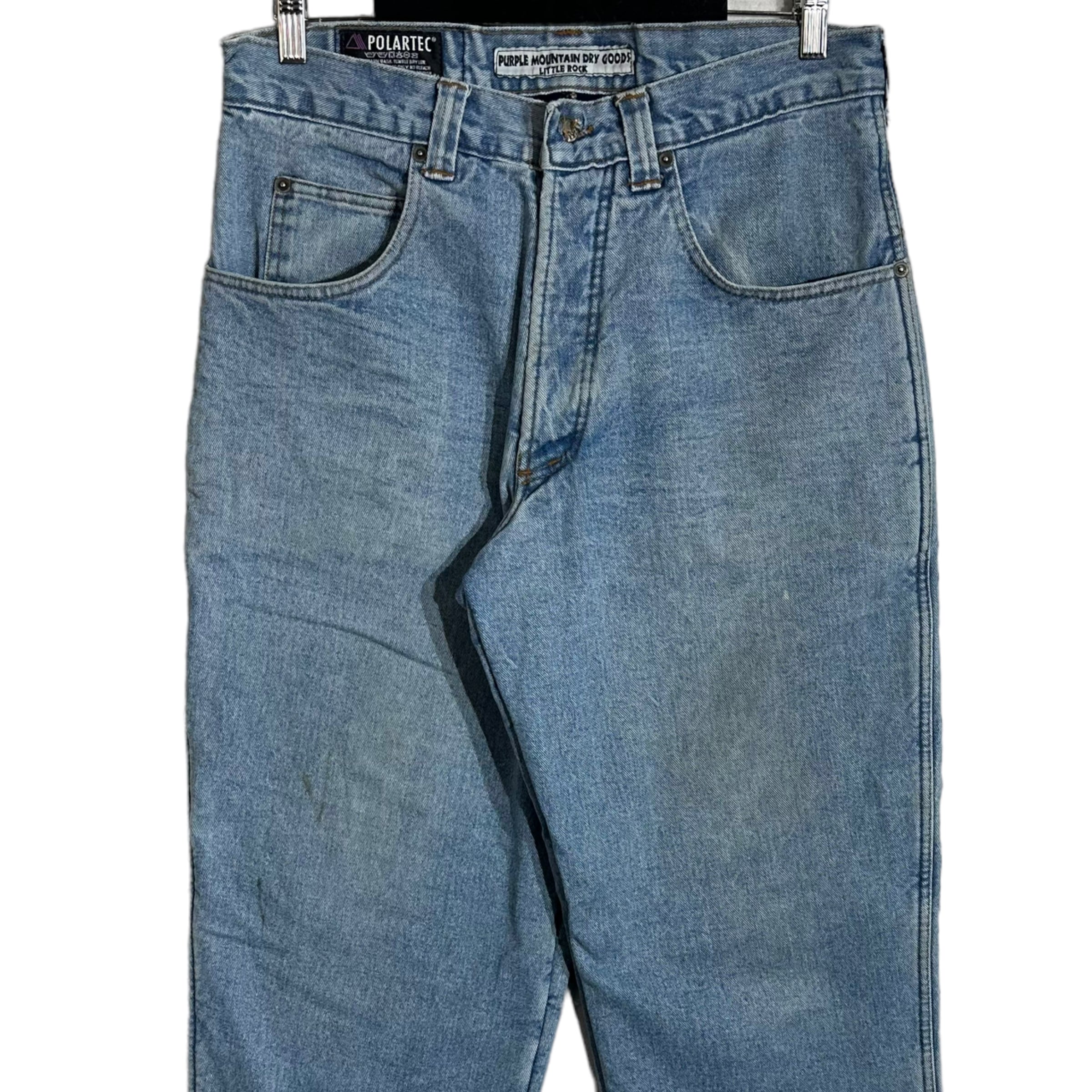 Vintage Polartec Fleece Lined Denim Jeans