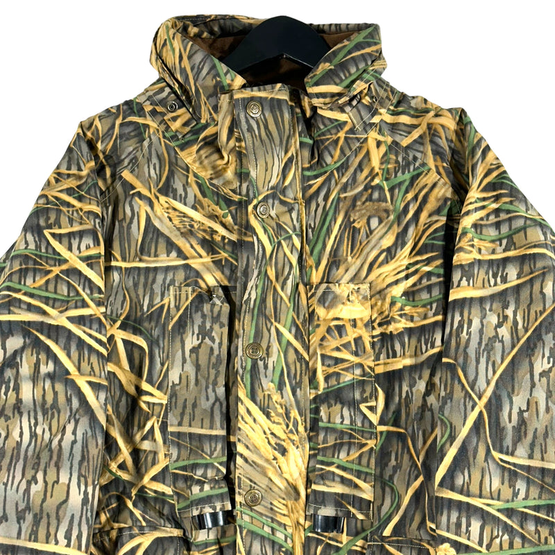 Columbia Camo Full Zip Hunting Down Jacket