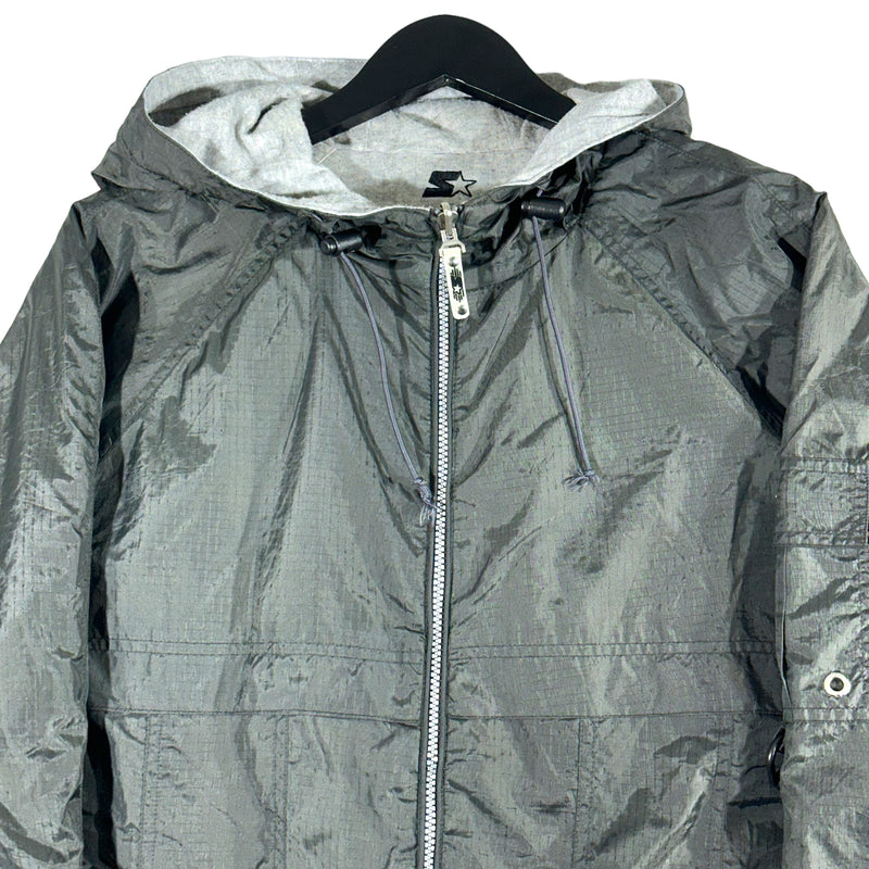 Women's Reversible Starter Hooded Jacket