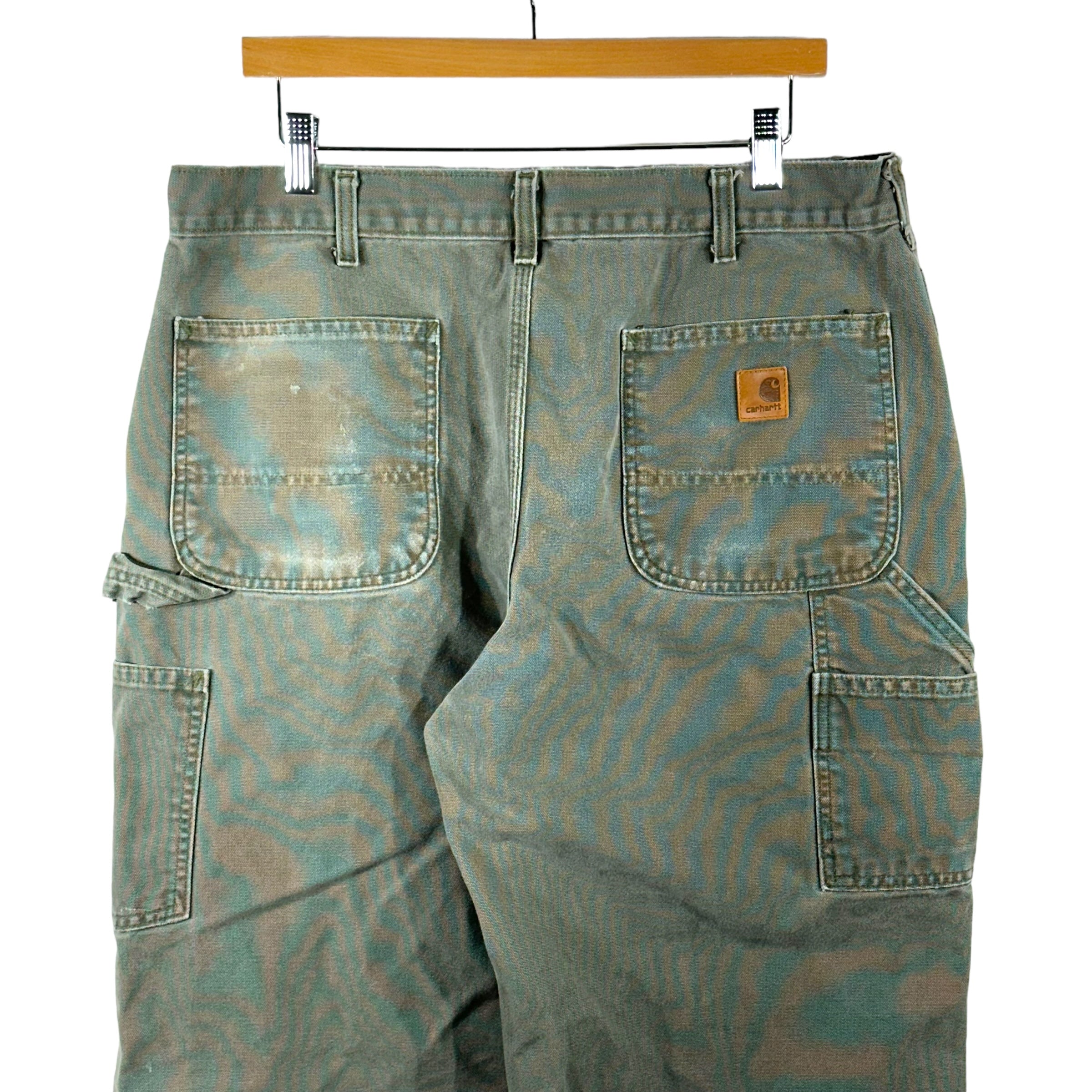 Vintage Carhartt Carpenter Distressed Pants