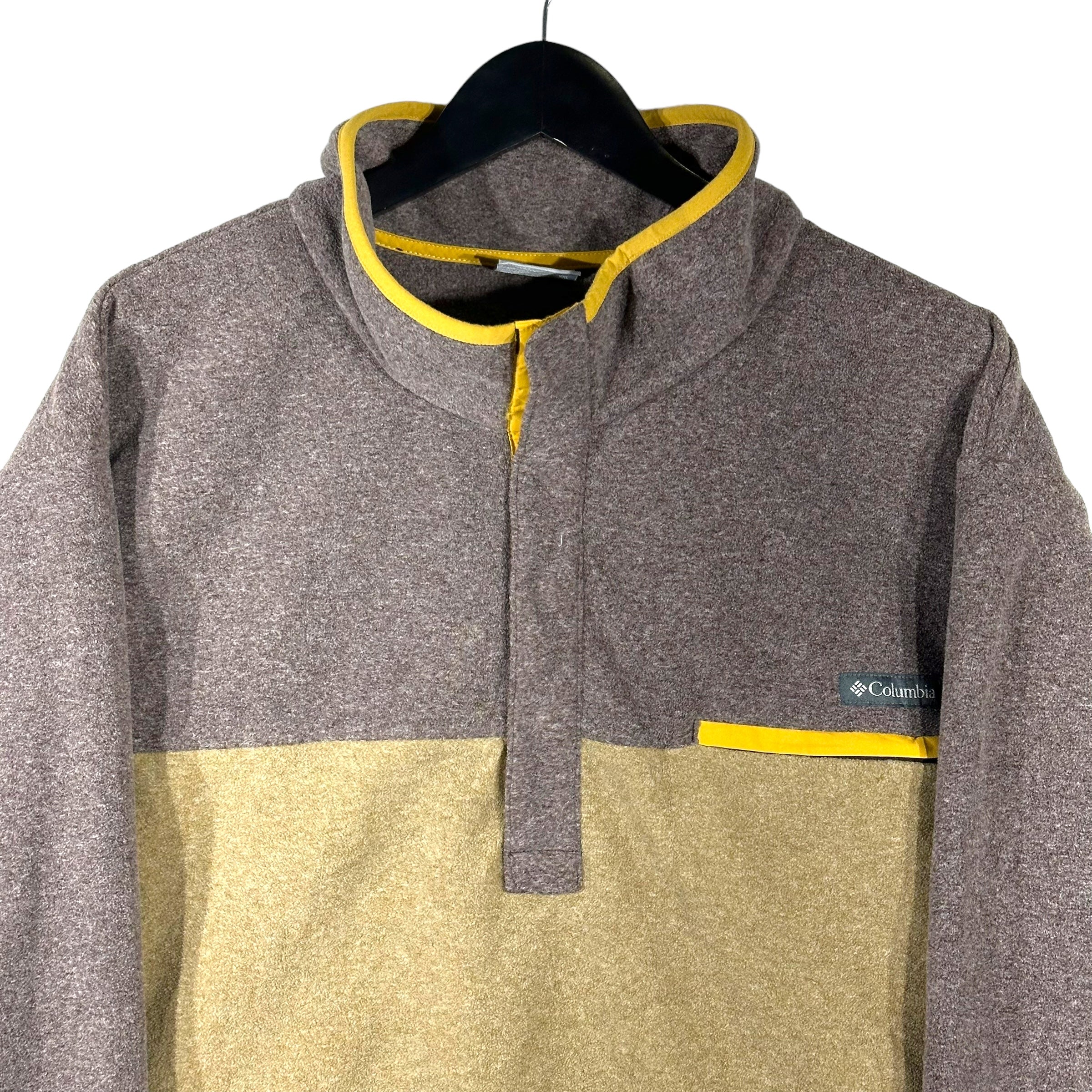 Vintage Columbia 1/2 Button Fleece