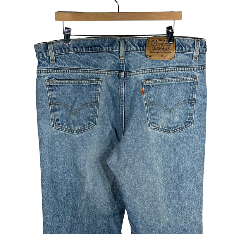 Vintage Levis 517 Denim Jeans