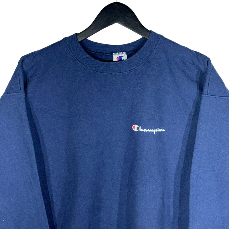 Vintage Champion Mini Logo Crewneck