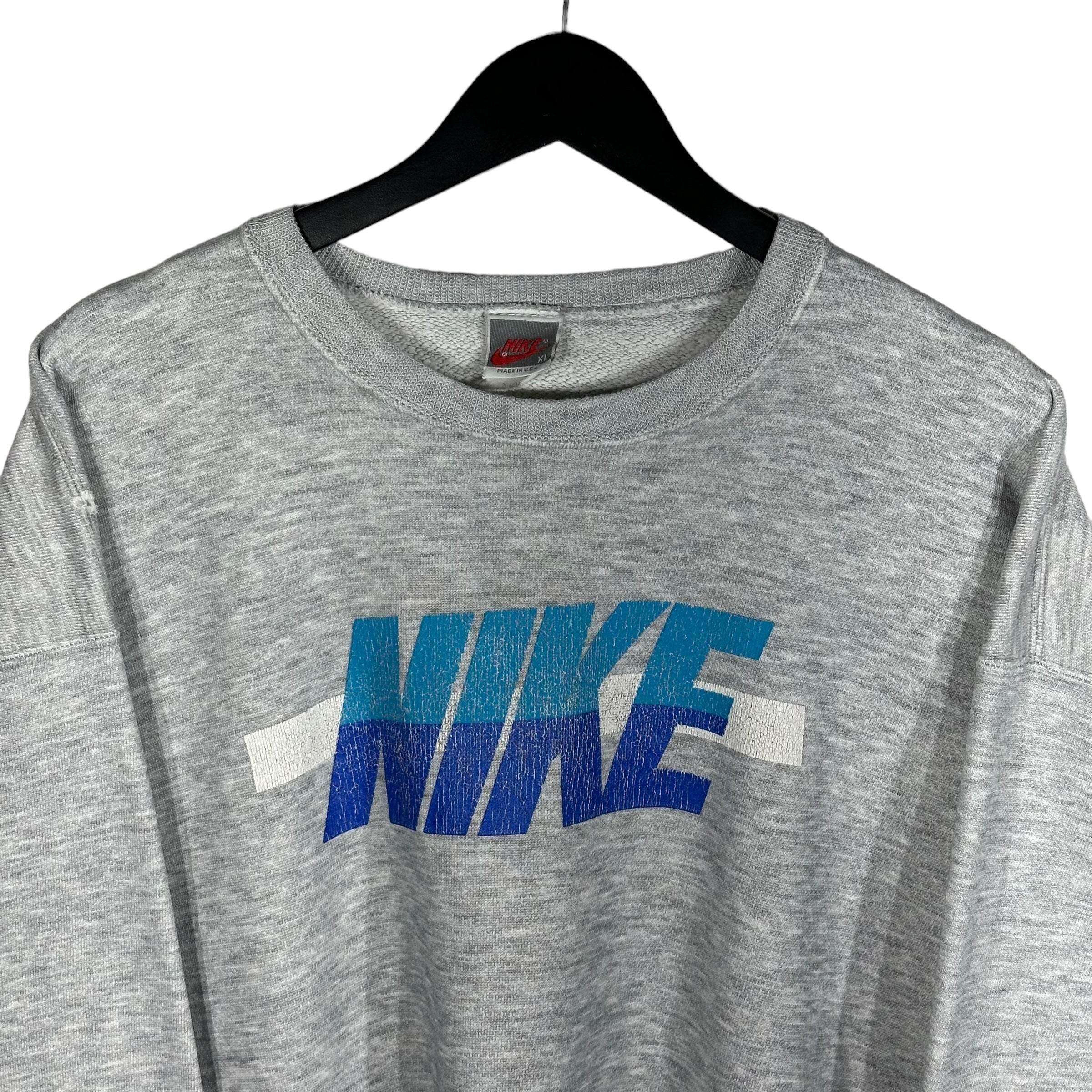 Vintage Nike Logo Spell Out Crewneck